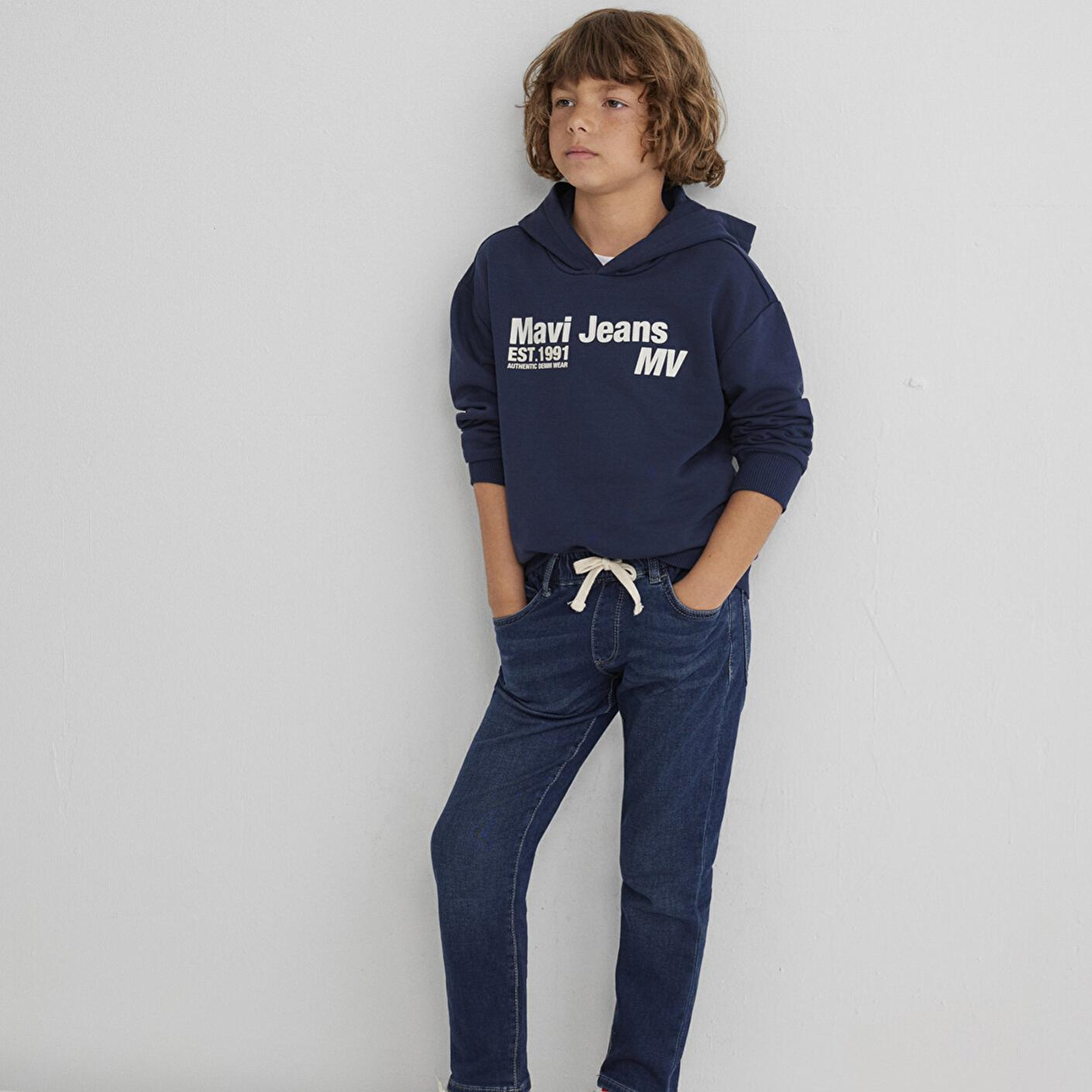 Mavi Ben Sporty Koyu Mavi Denim Jean Pantolon 6011656-90941