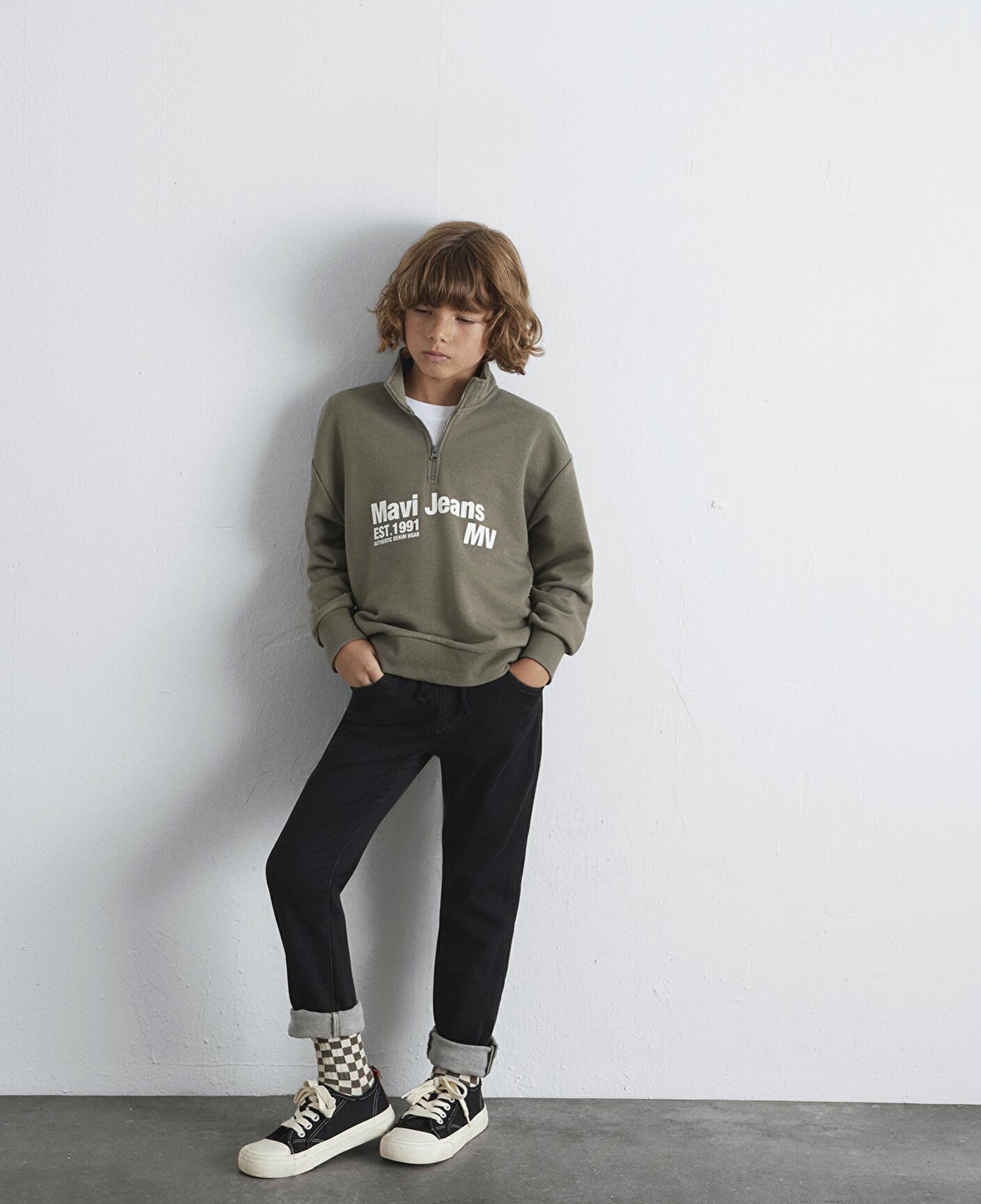 Mavi Ben Antrasit Smoke Jean Pantolon 6011656-90942