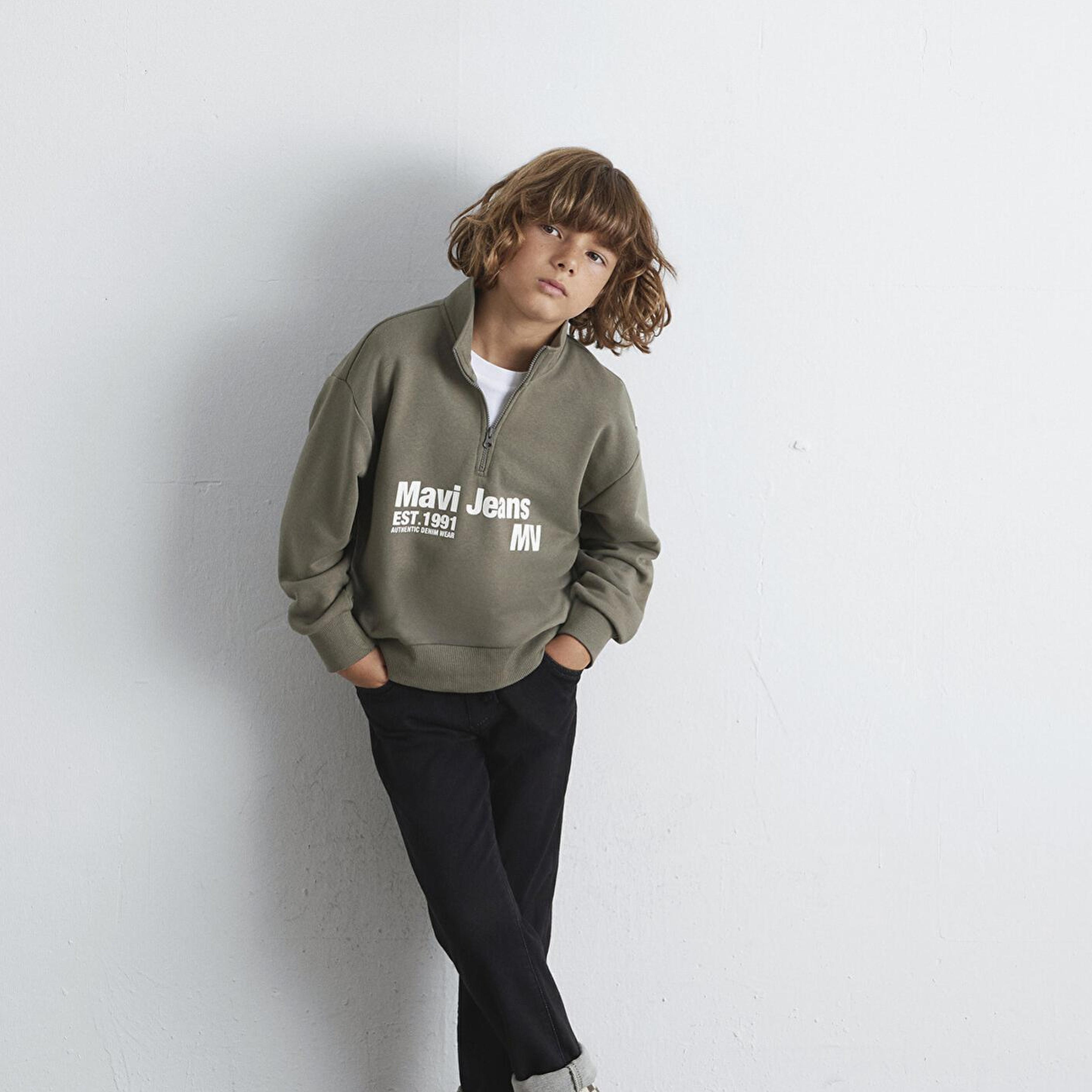 Mavi Ben Antrasit Smoke Jean Pantolon 6011656-90942