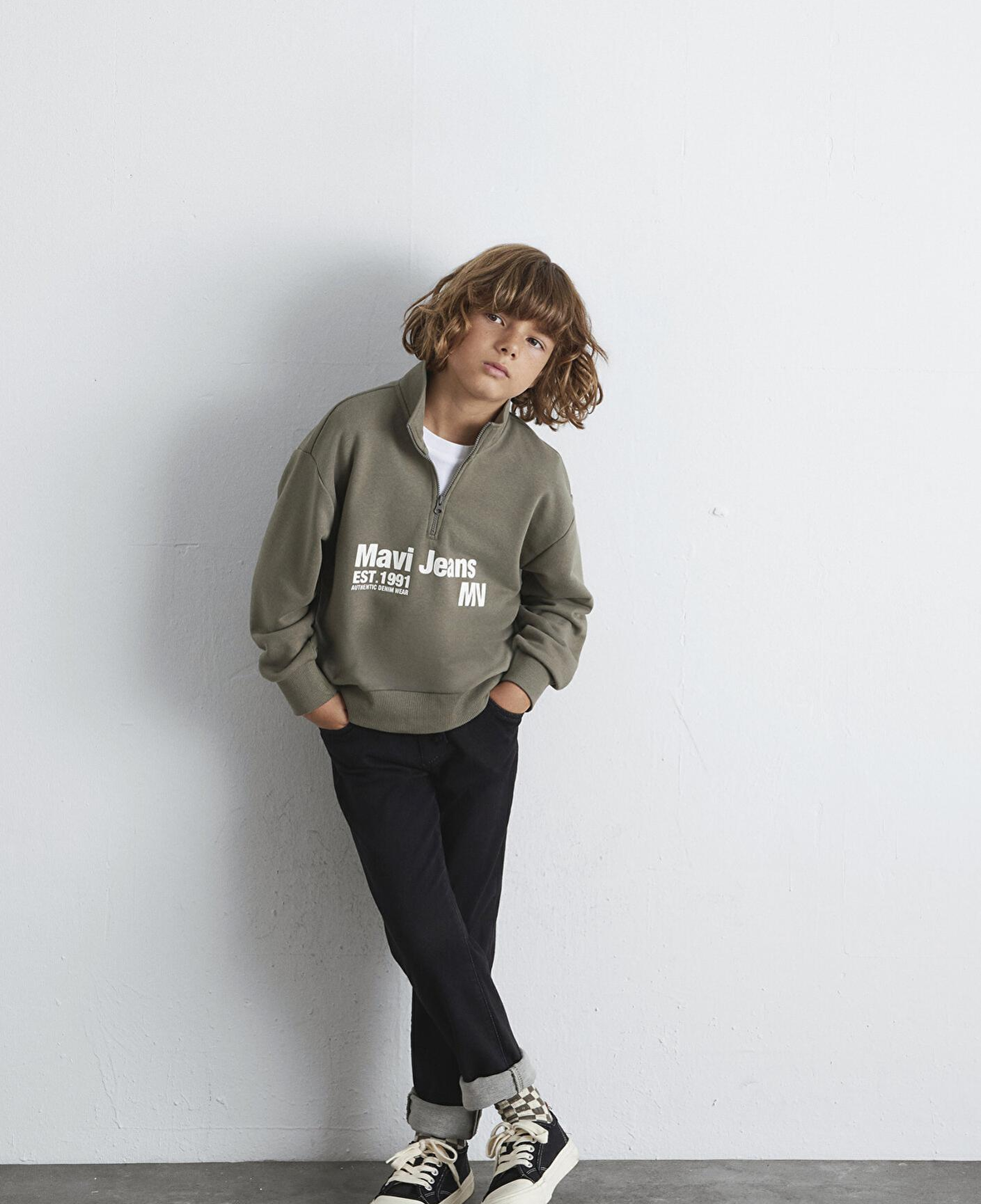 Mavi Ben Antrasit Smoke Jean Pantolon 6011656-90942