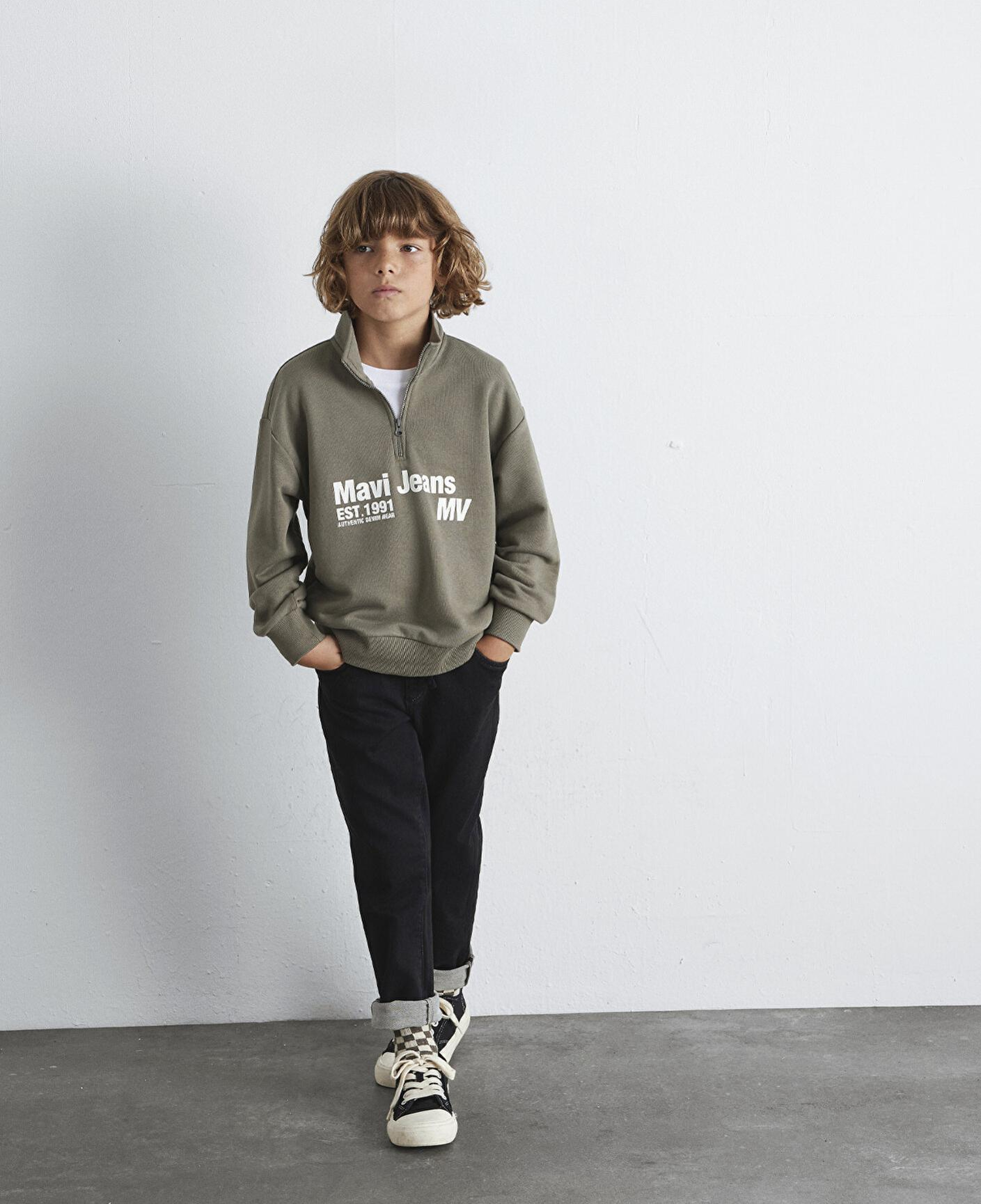 Mavi Ben Antrasit Smoke Jean Pantolon 6011656-90942