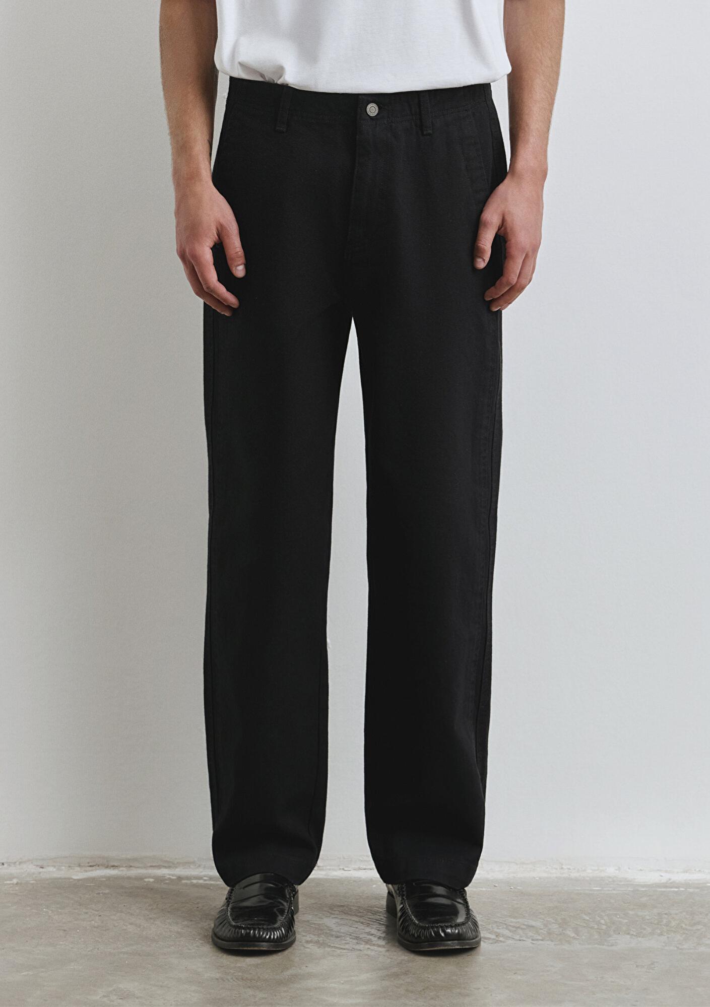 Mavi Siyah Pantolon 0010485-80022