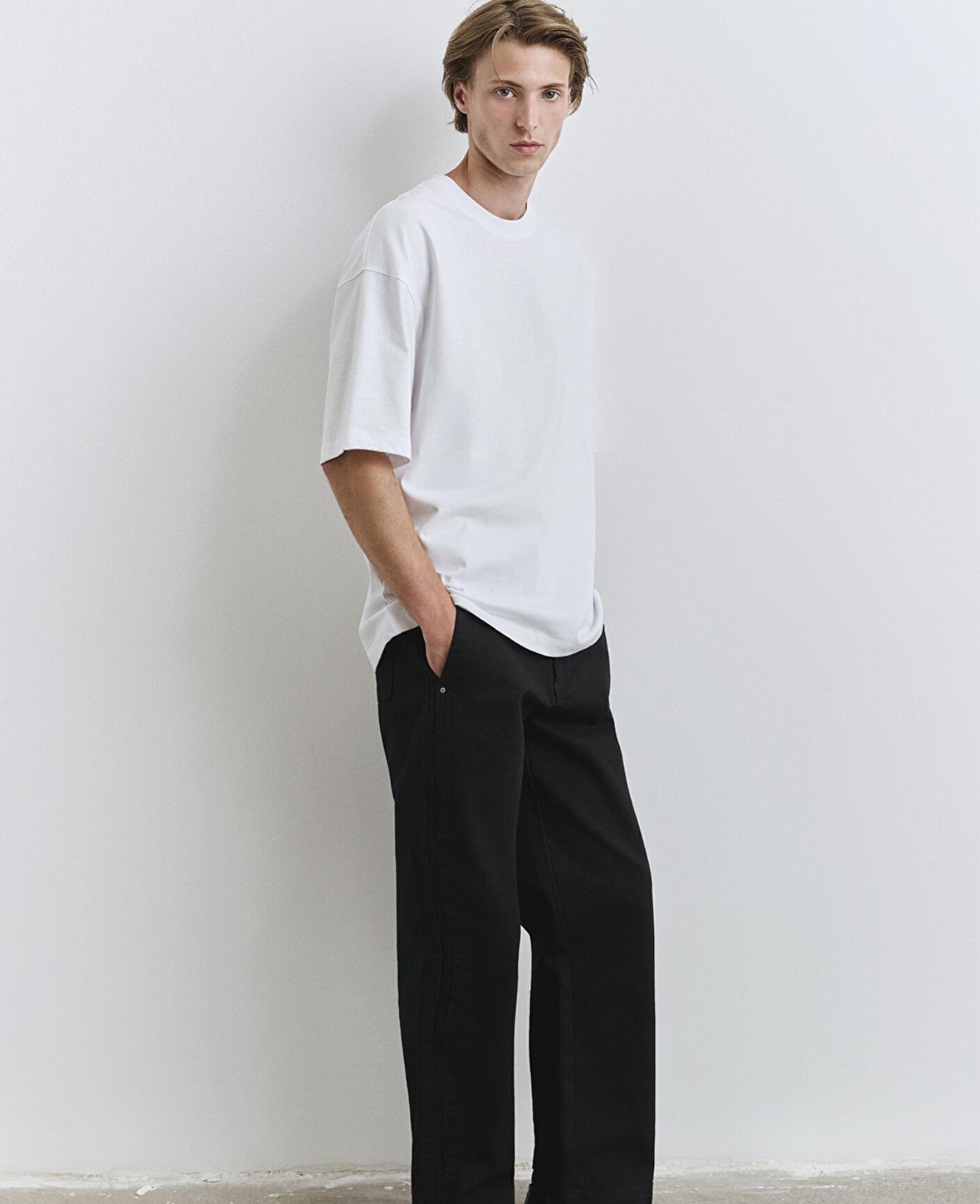 Mavi Siyah Pantolon 0010485-80022