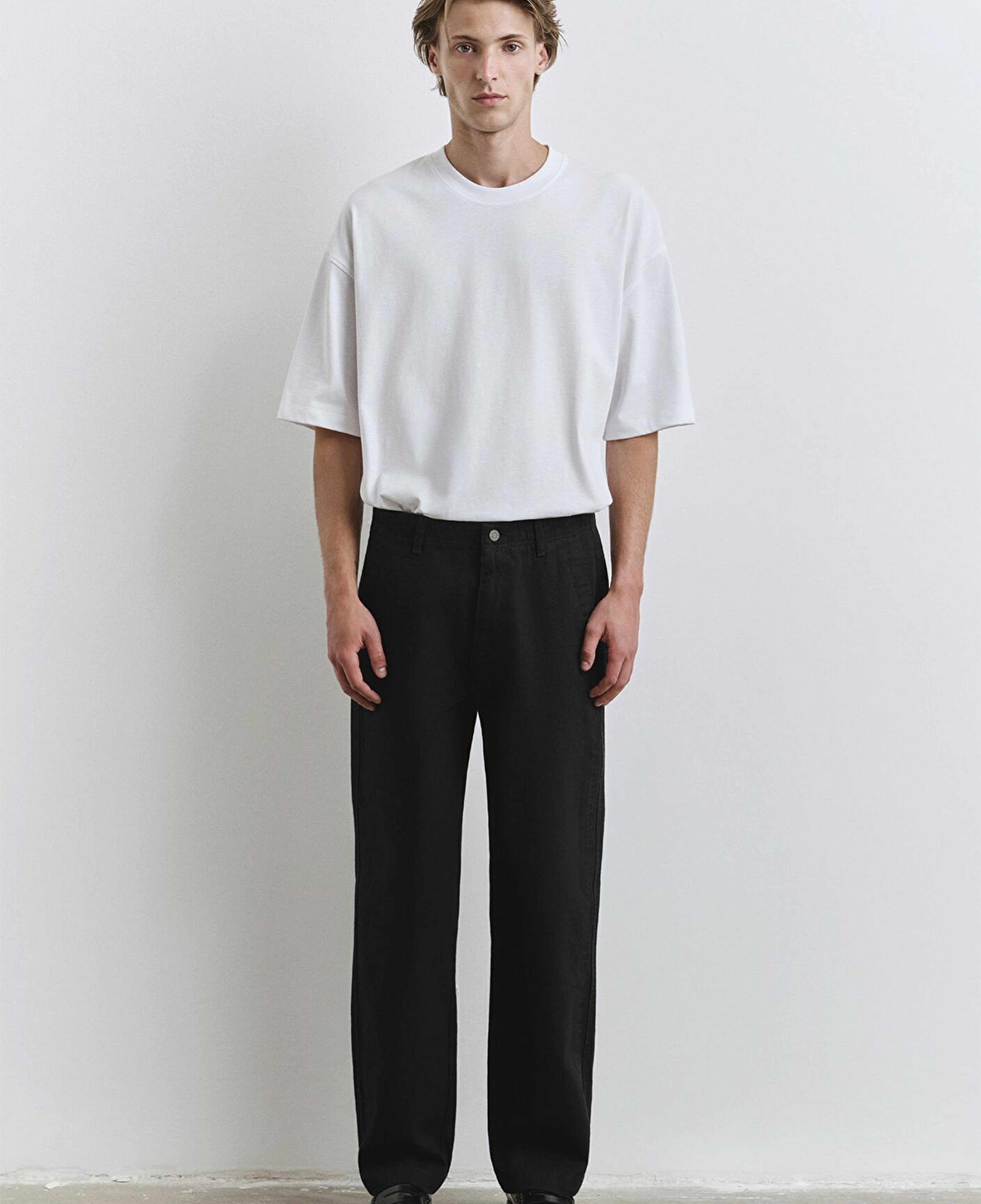 Mavi Siyah Pantolon 0010485-80022