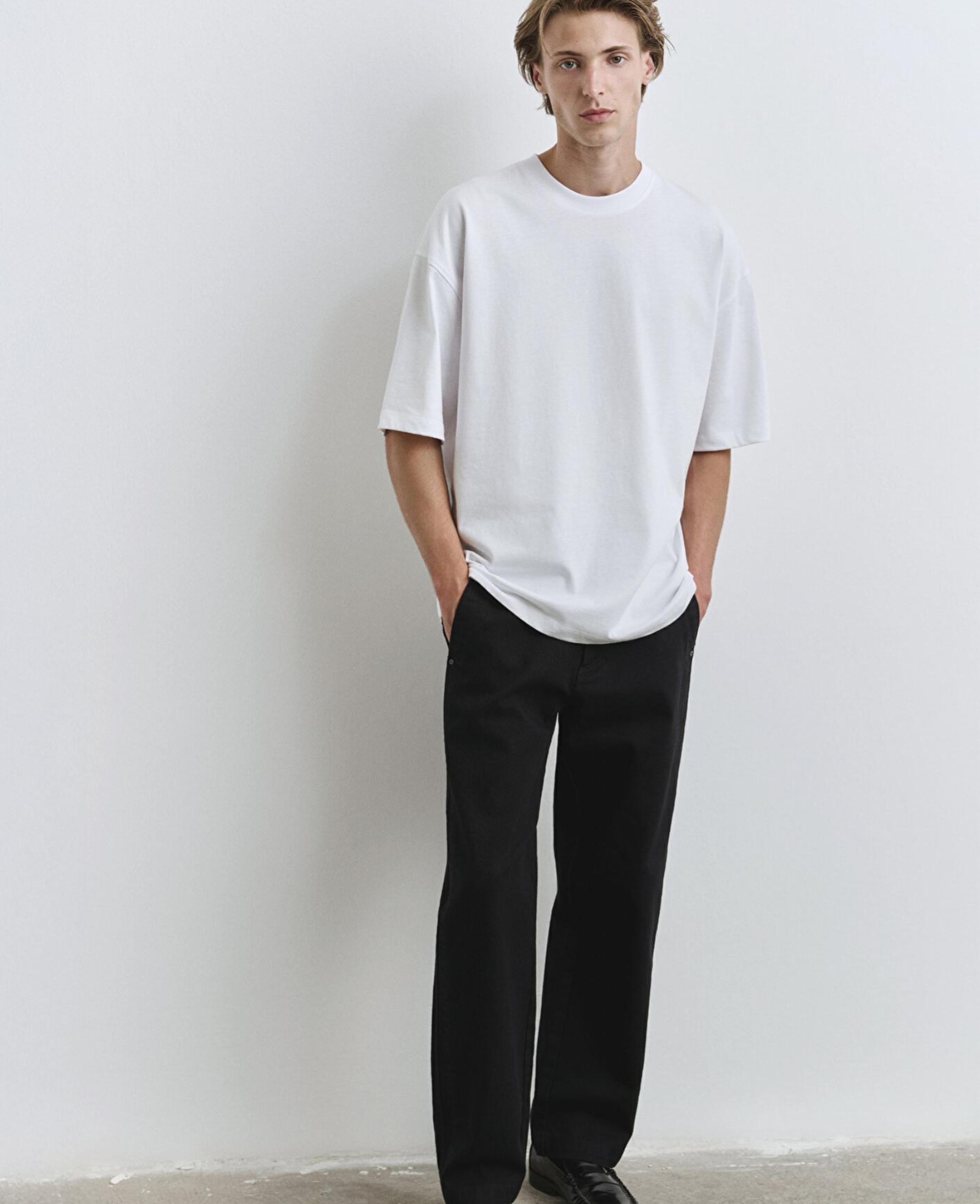 Mavi Siyah Pantolon 0010485-80022