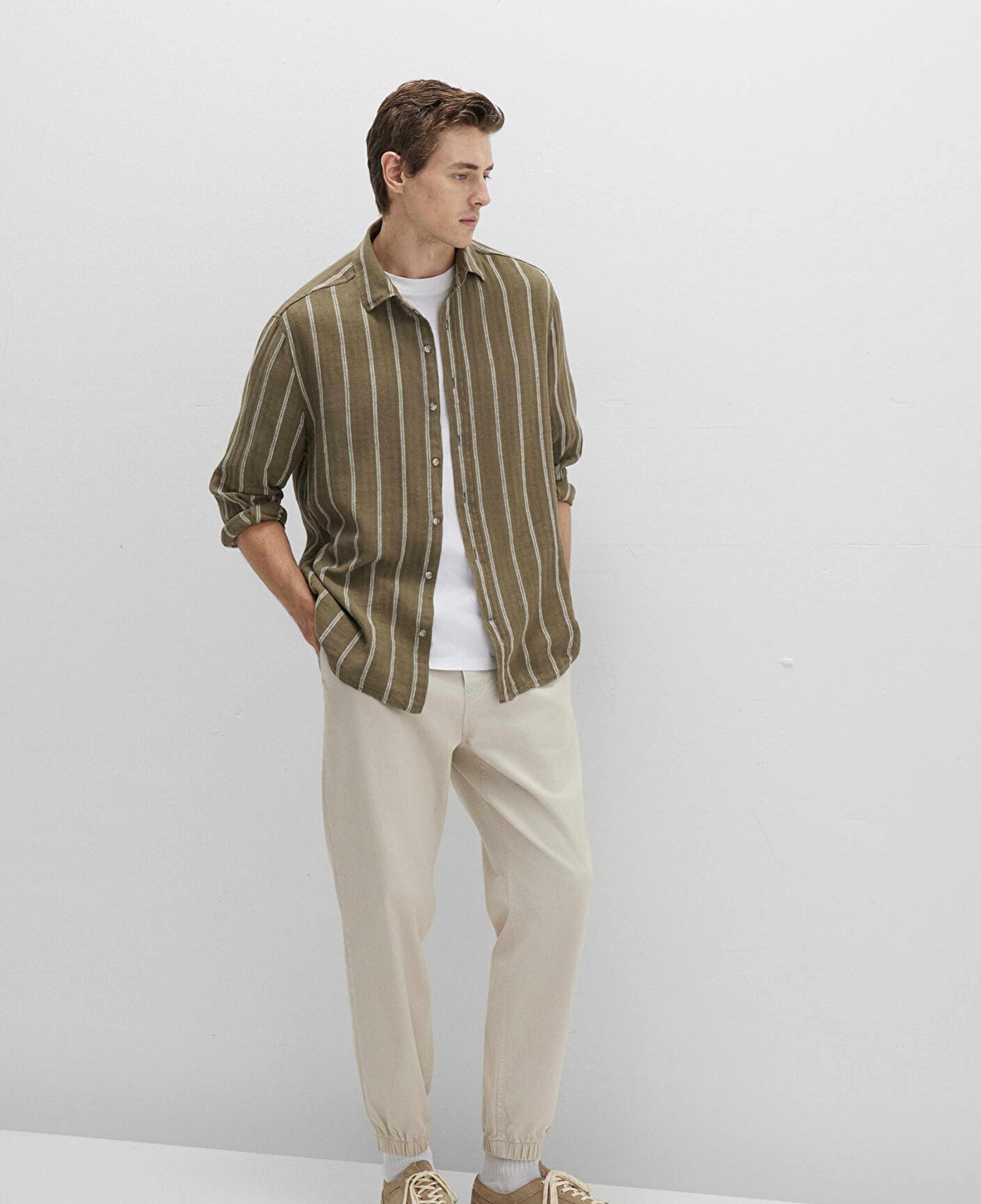 Mavi Bej Pantolon 0010481-70144