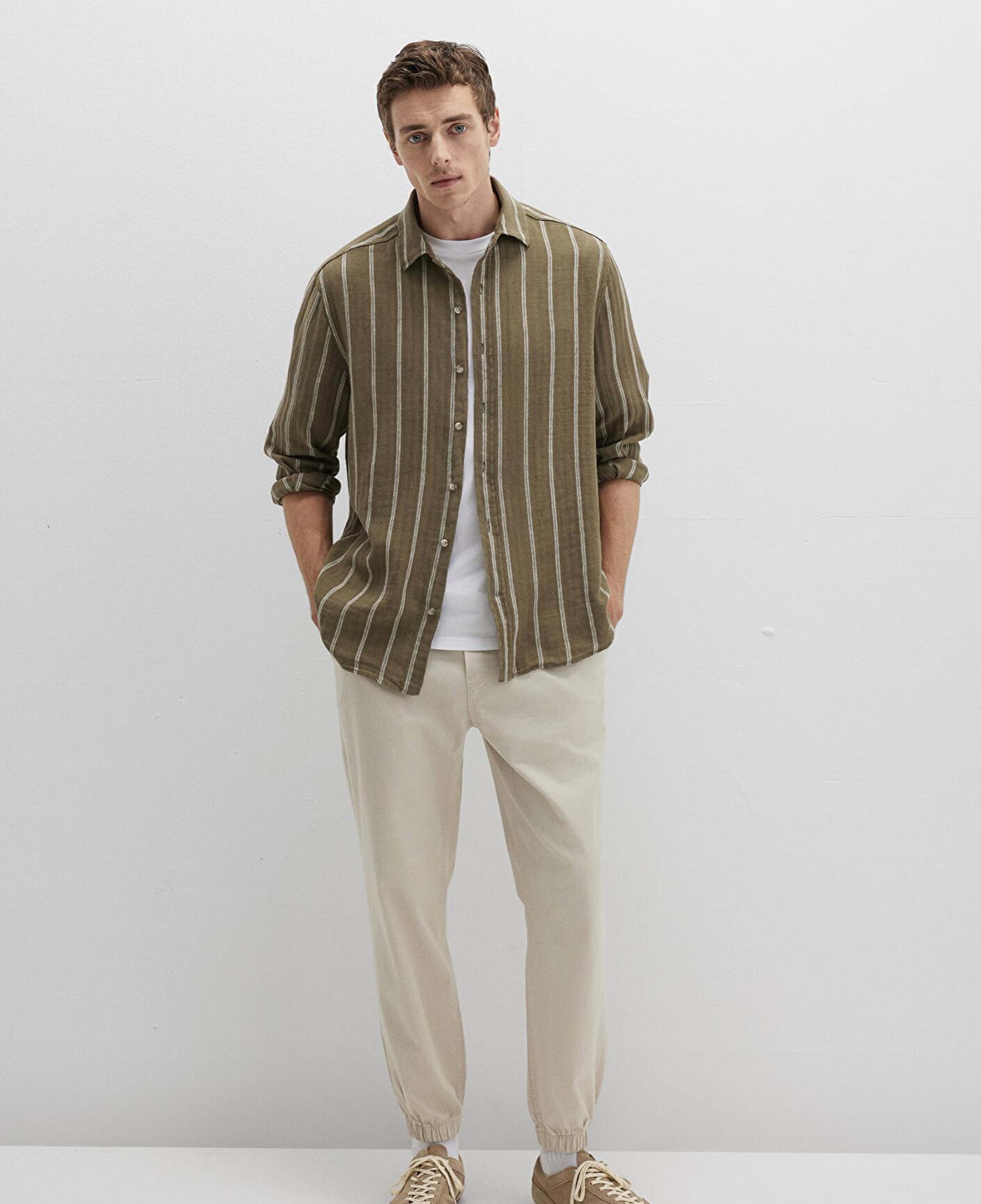 Mavi Bej Pantolon 0010481-70144