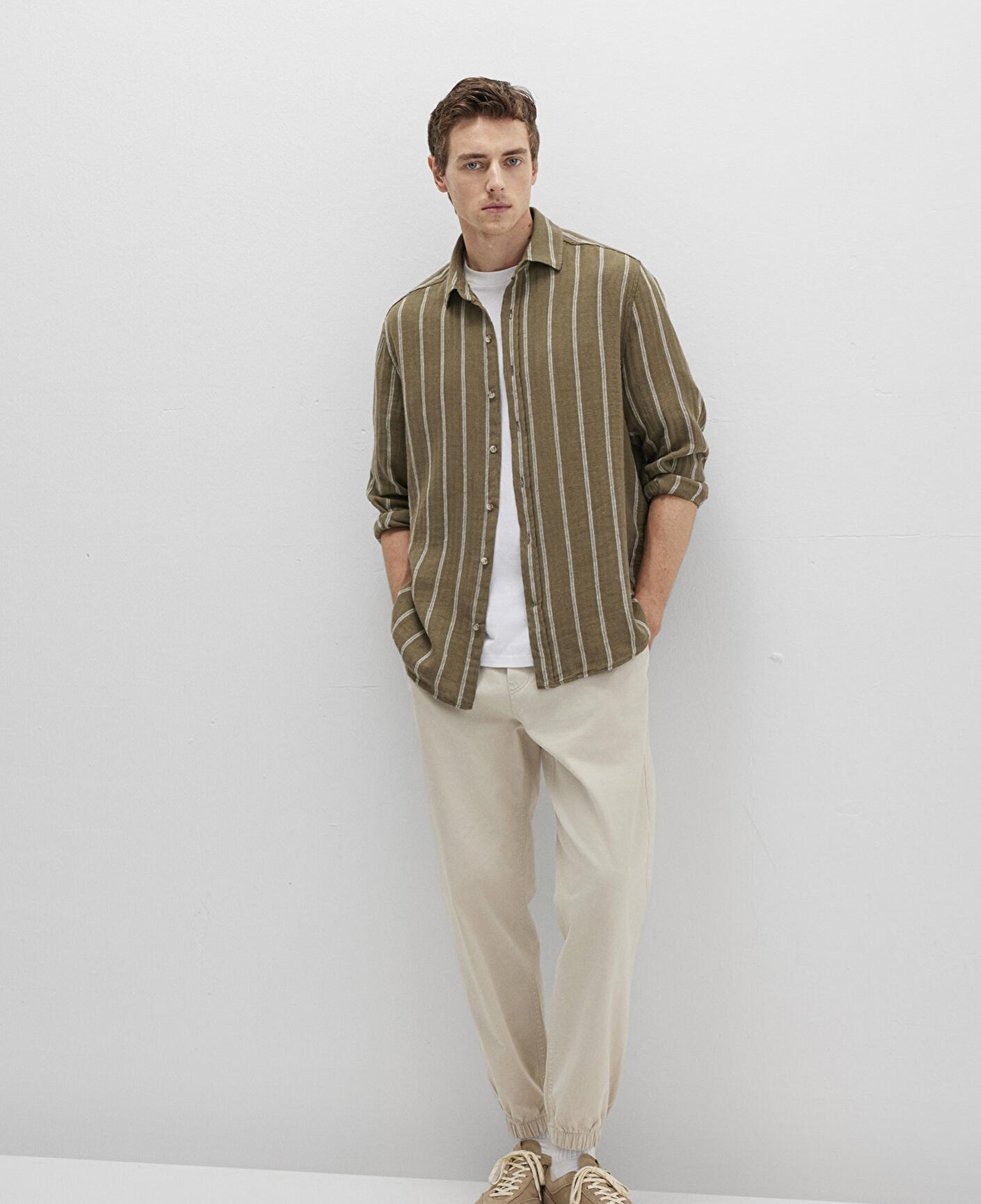 Mavi Bej Pantolon 0010481-70144