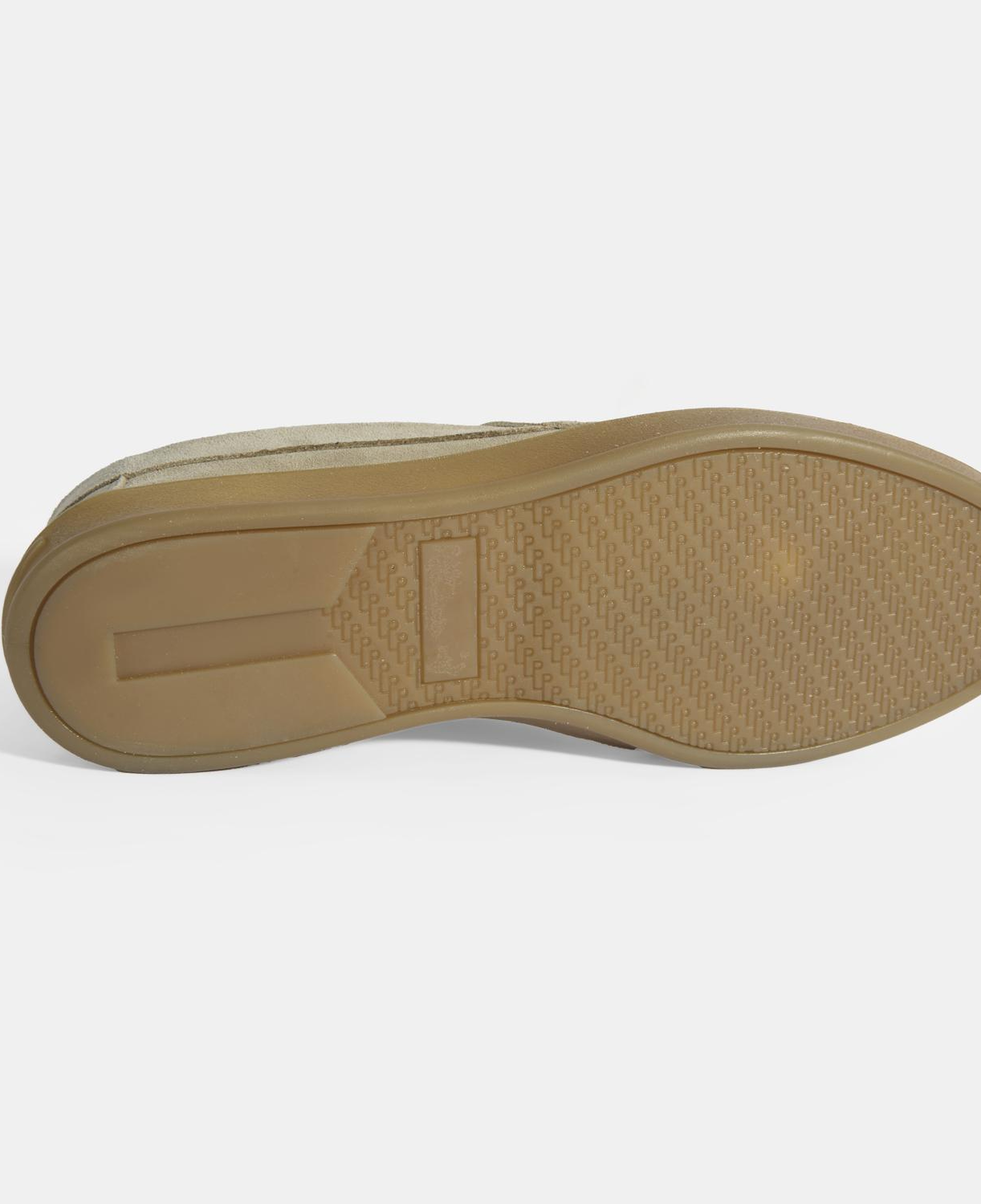 Erkek Bej Süet Püsküllü Loafer