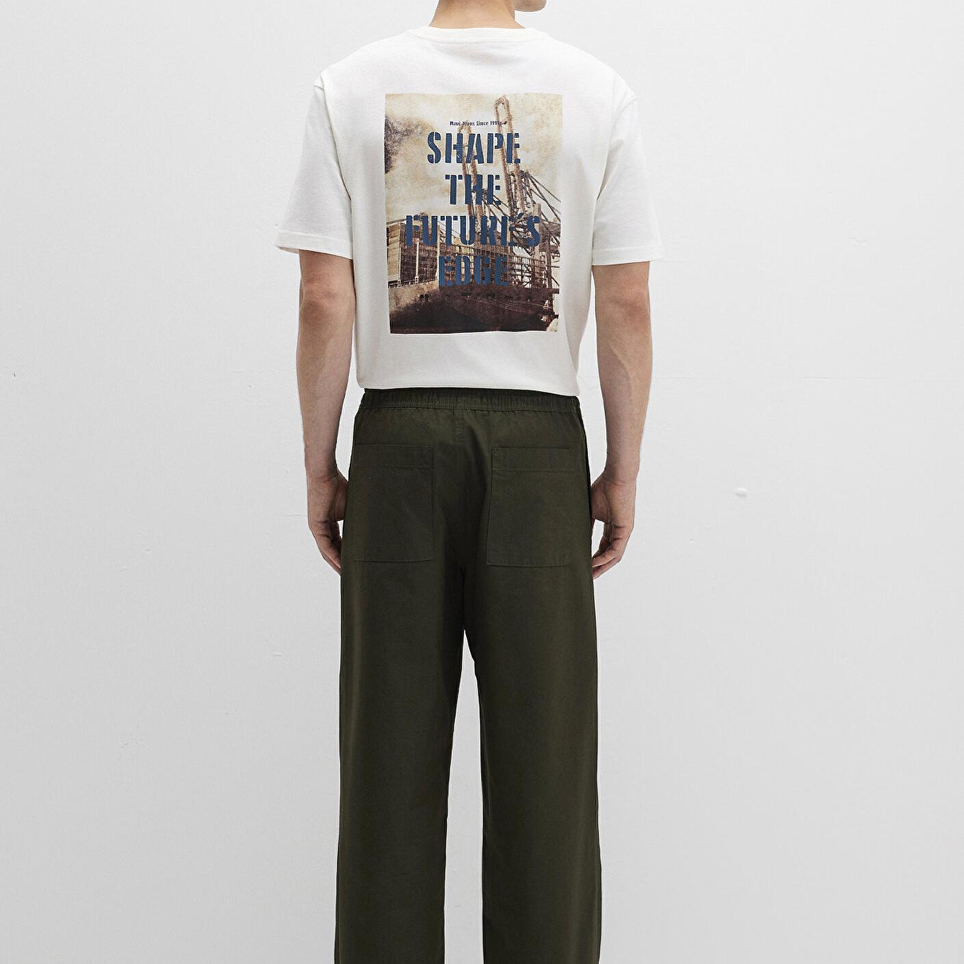 Mavi Haki Pantolon 0010487-71588