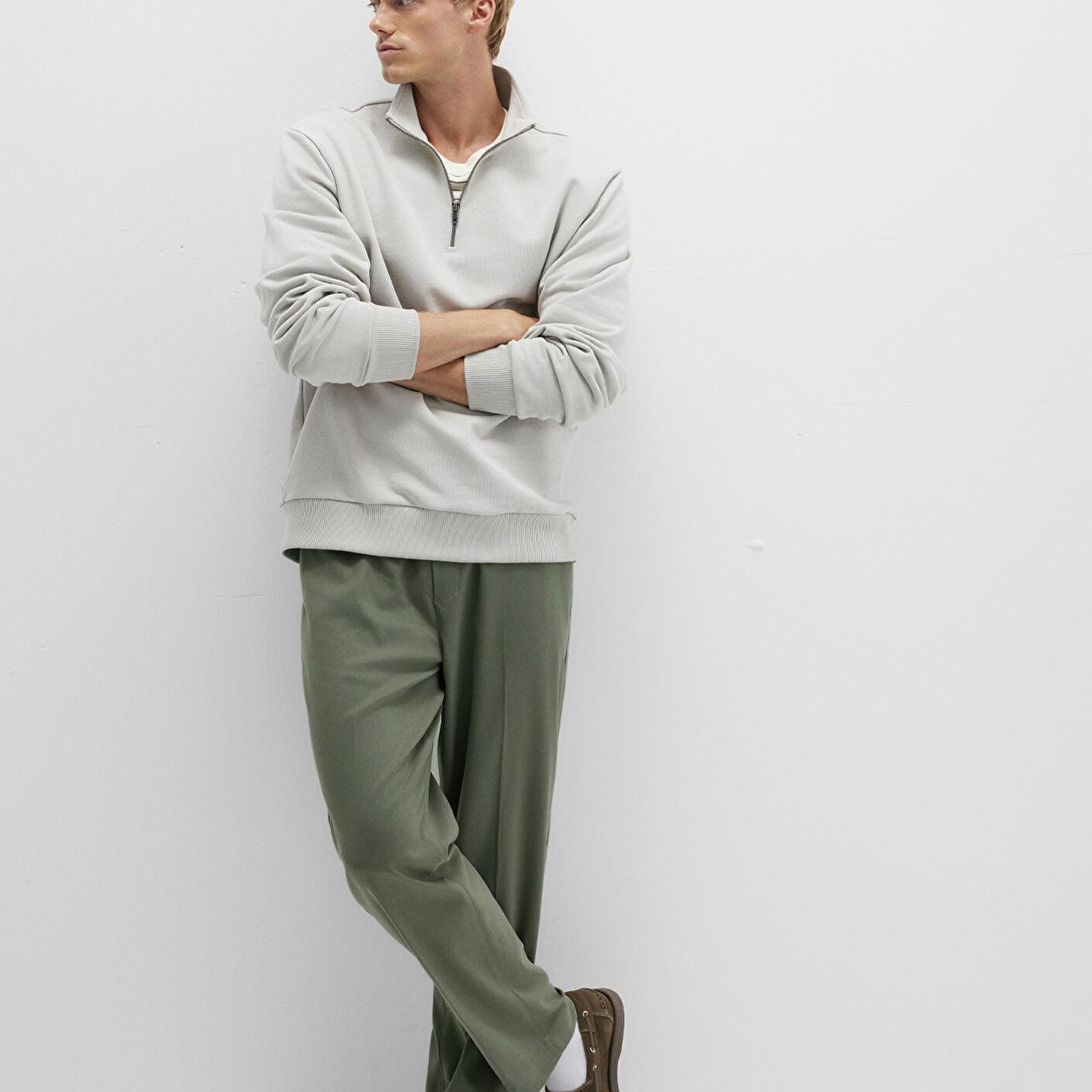 Mavi Yeşil Pantolon 0010480-85485