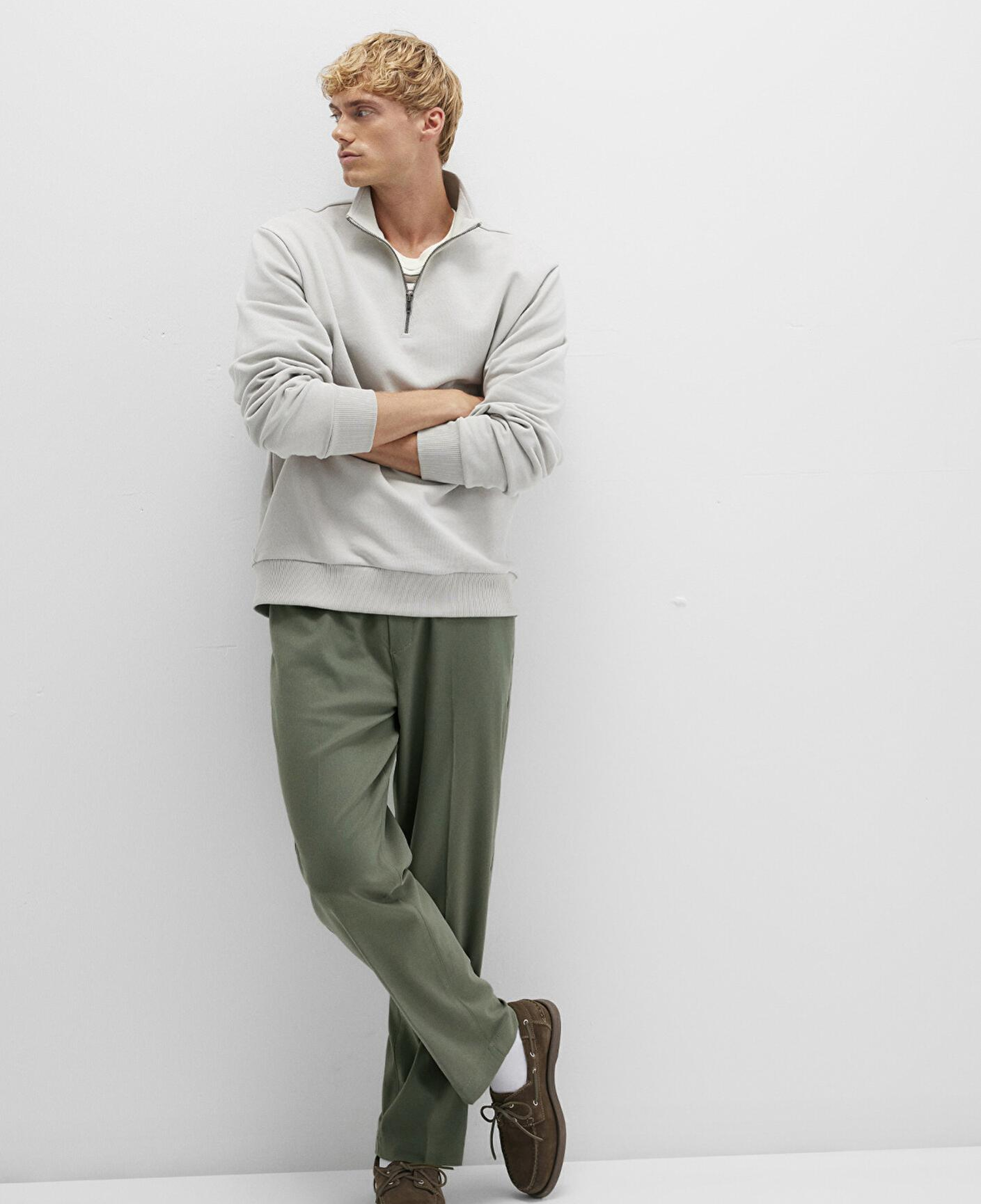 Mavi Yeşil Pantolon 0010480-85485