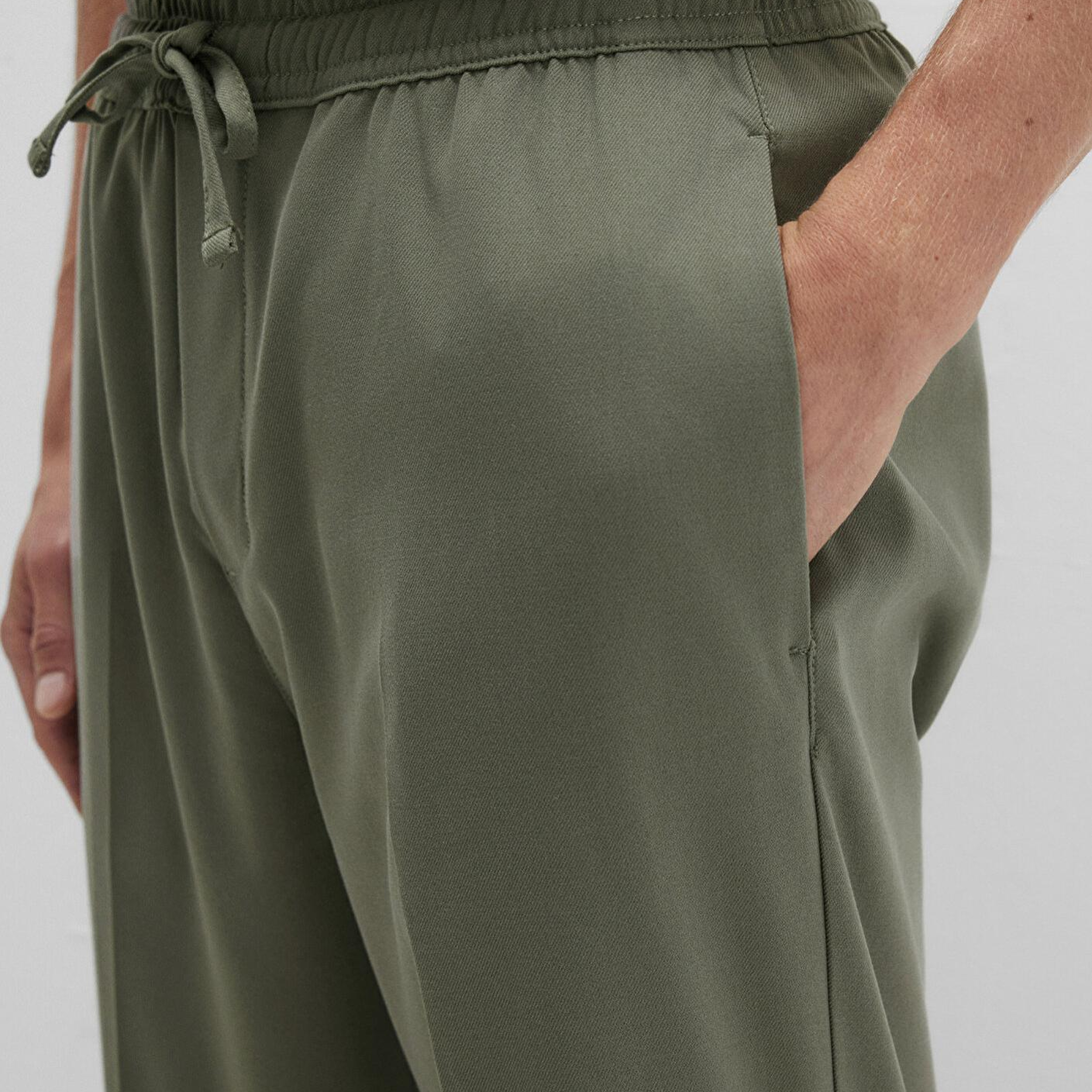 Mavi Yeşil Pantolon 0010480-85485