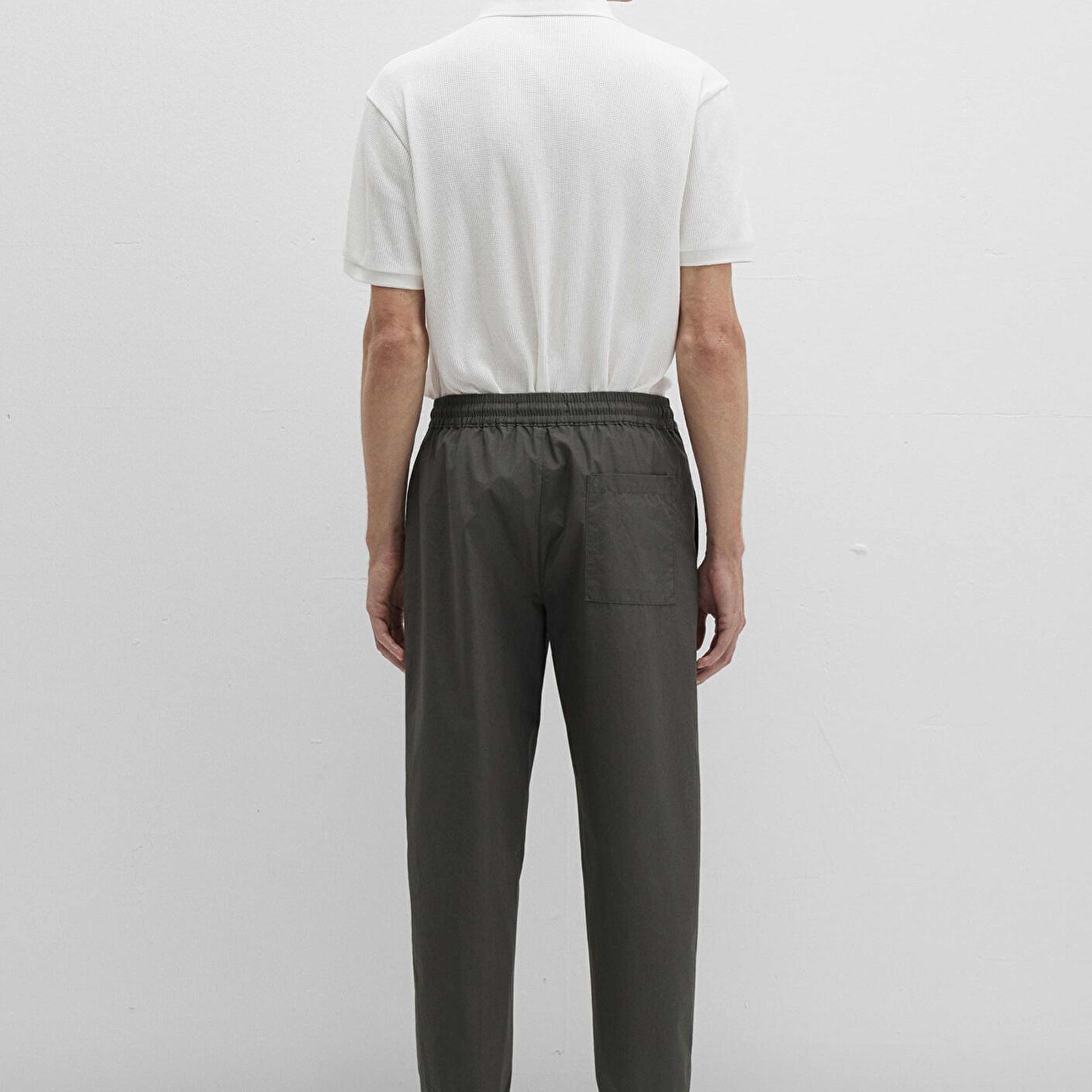 Mavi Beli Lastikli Antrasit Jogger Pantolon 0010190-86764