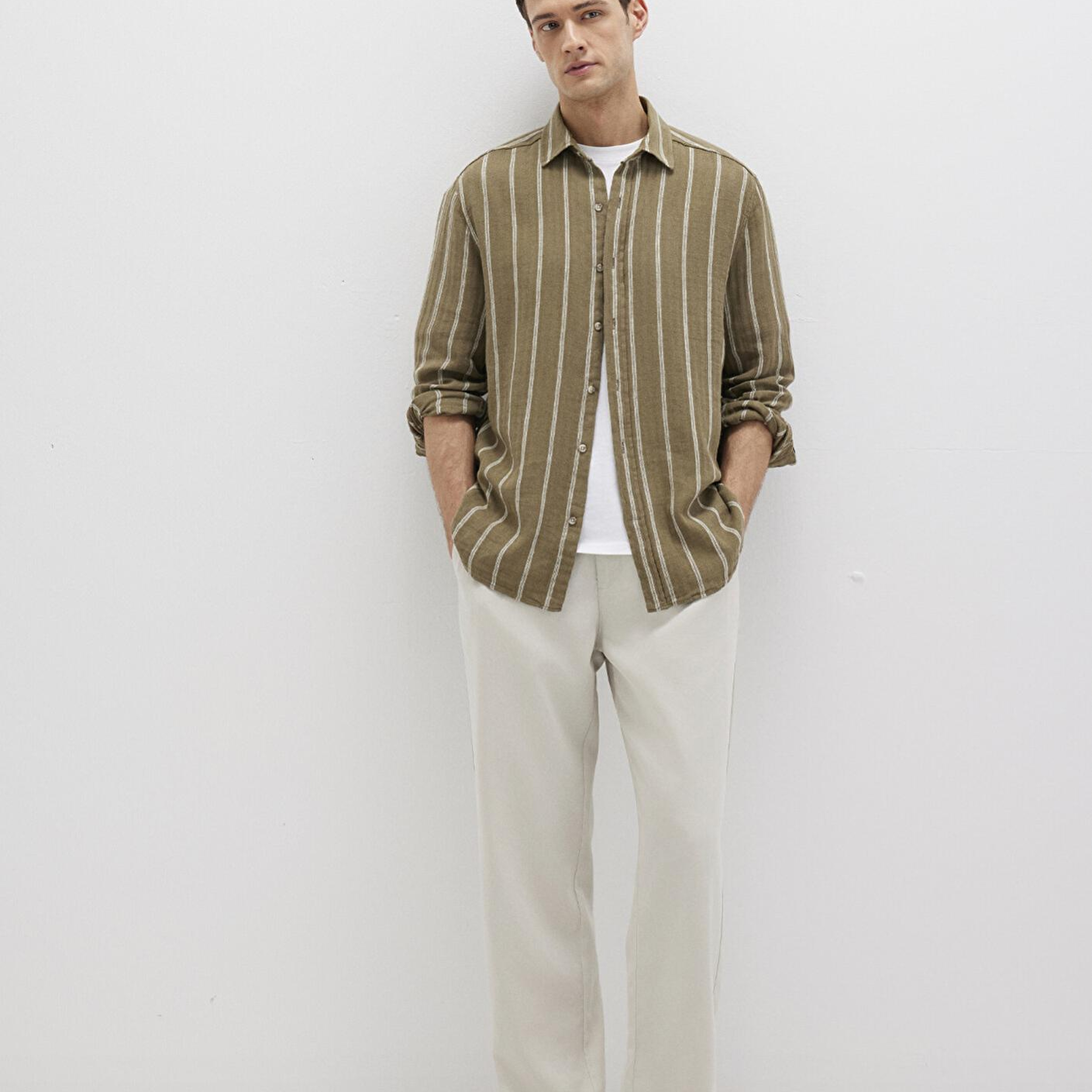 Mavi Ekru Pantolon 0010478-70144