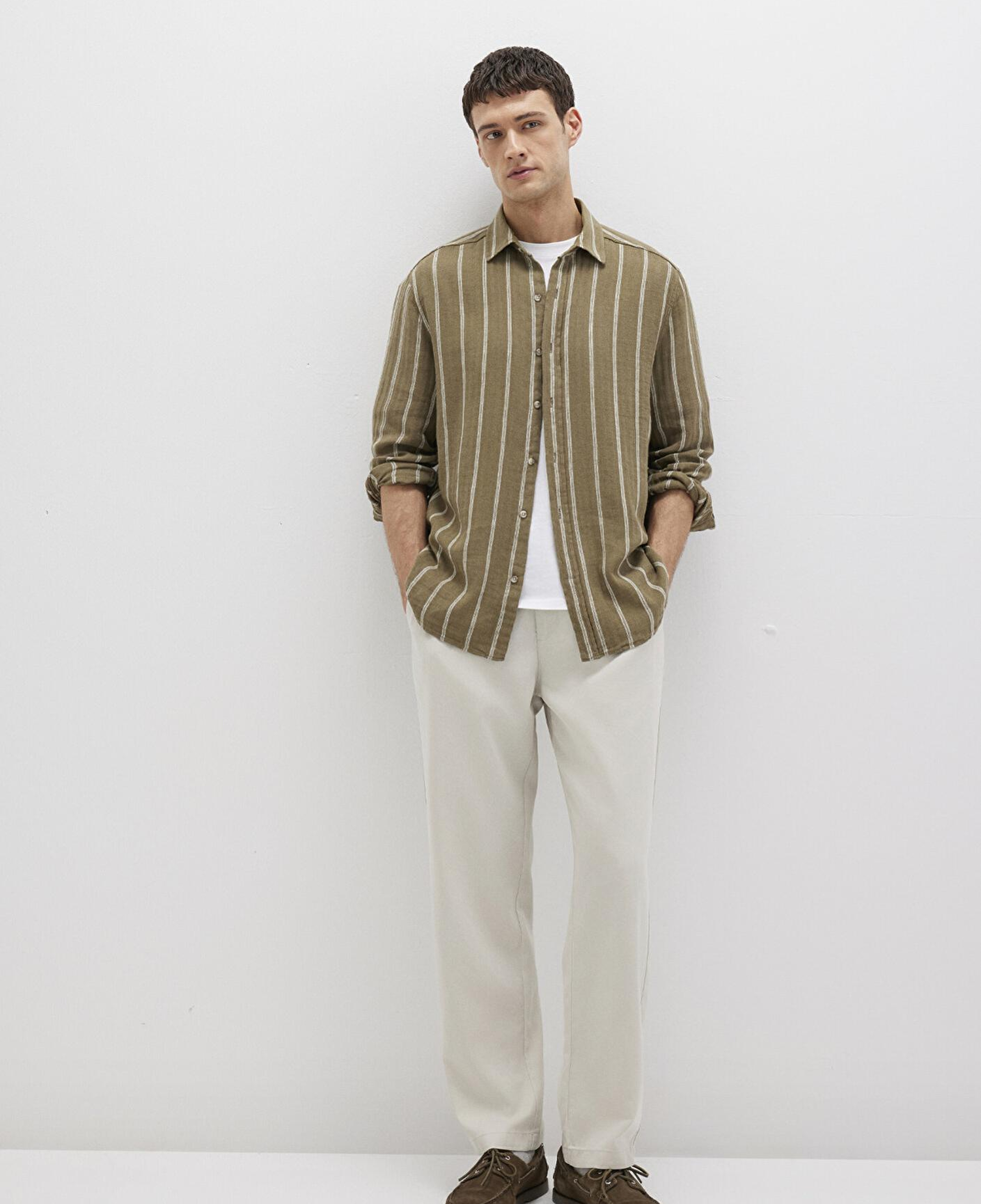 Mavi Ekru Pantolon 0010478-70144