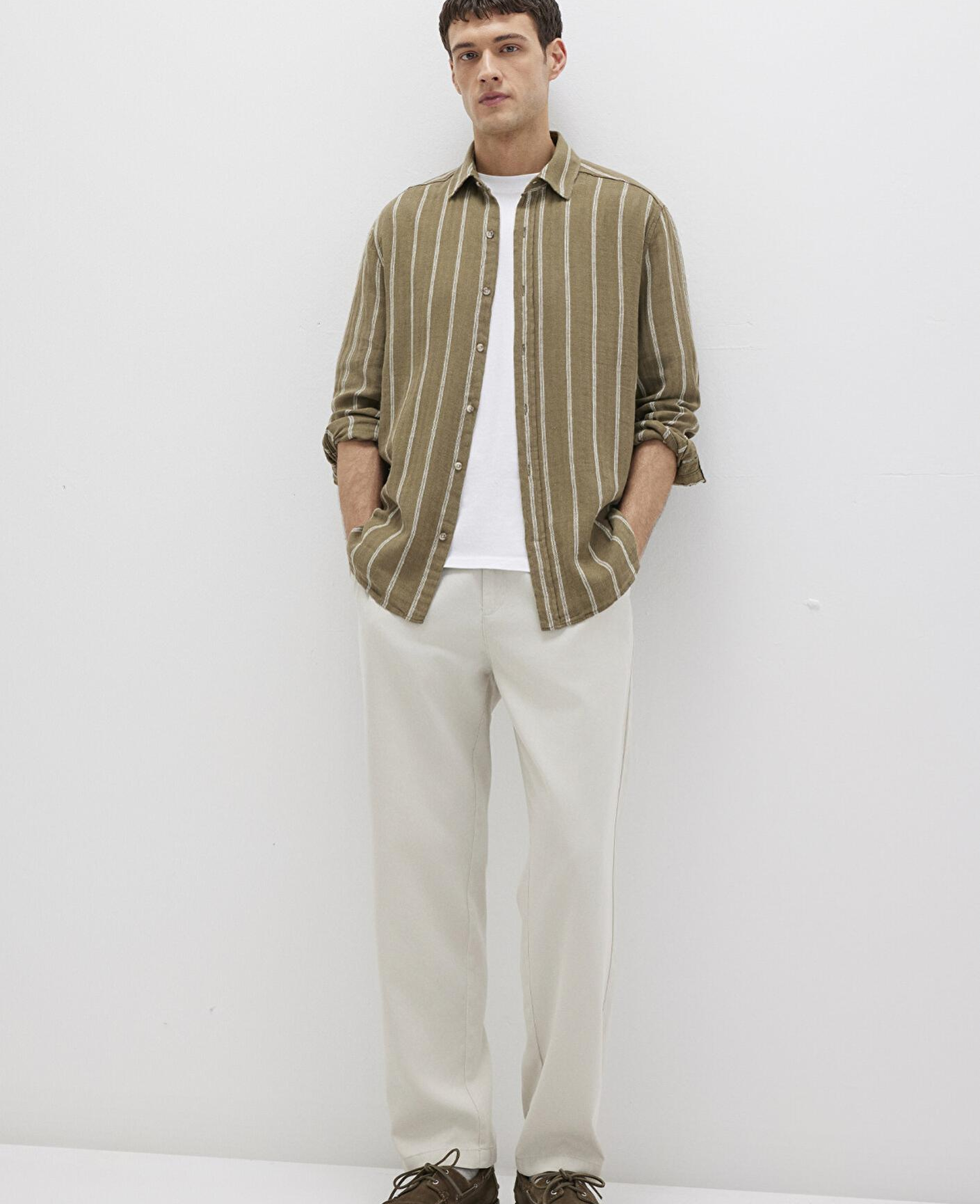 Mavi Ekru Pantolon 0010478-70144