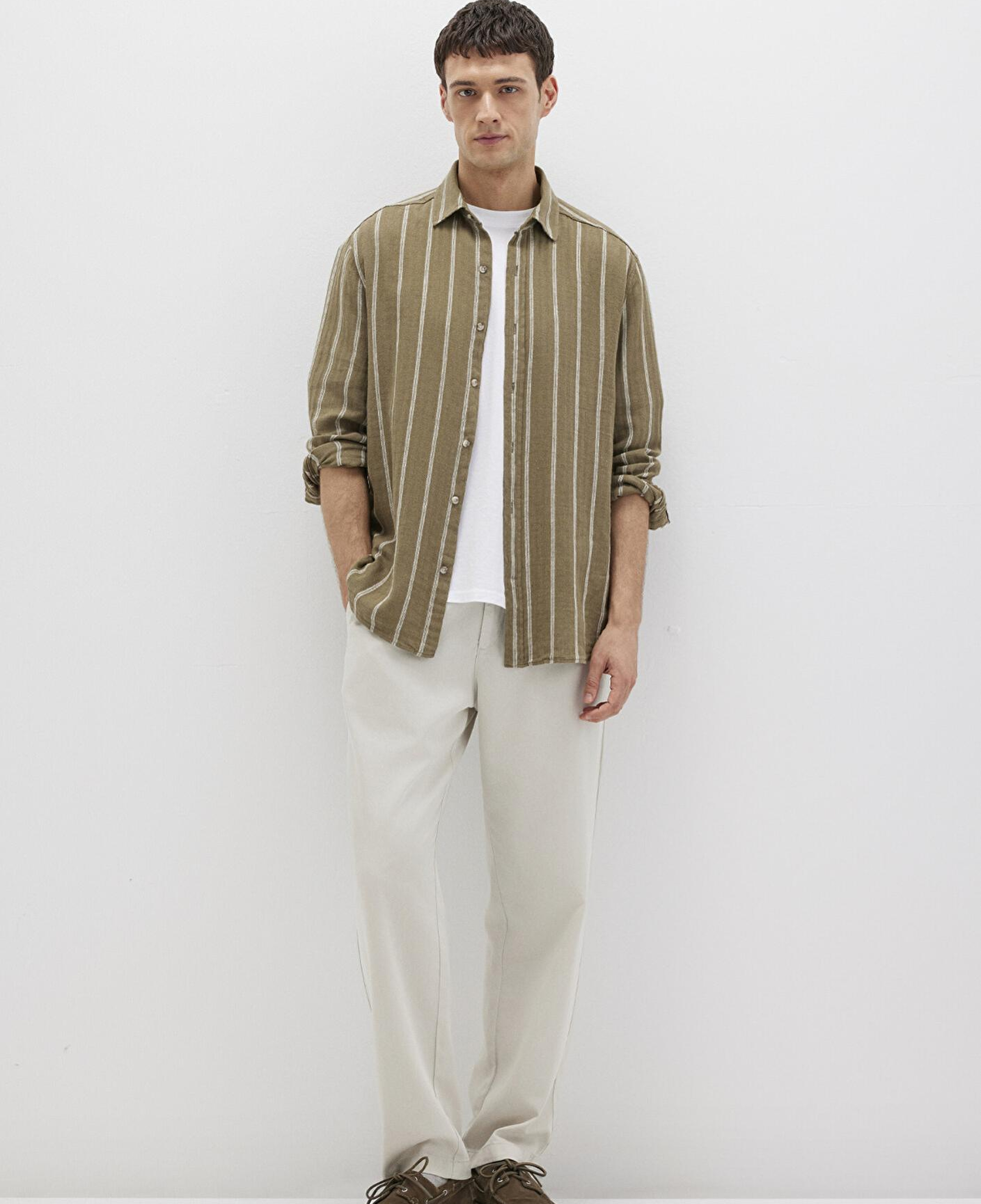 Mavi Ekru Pantolon 0010478-70144