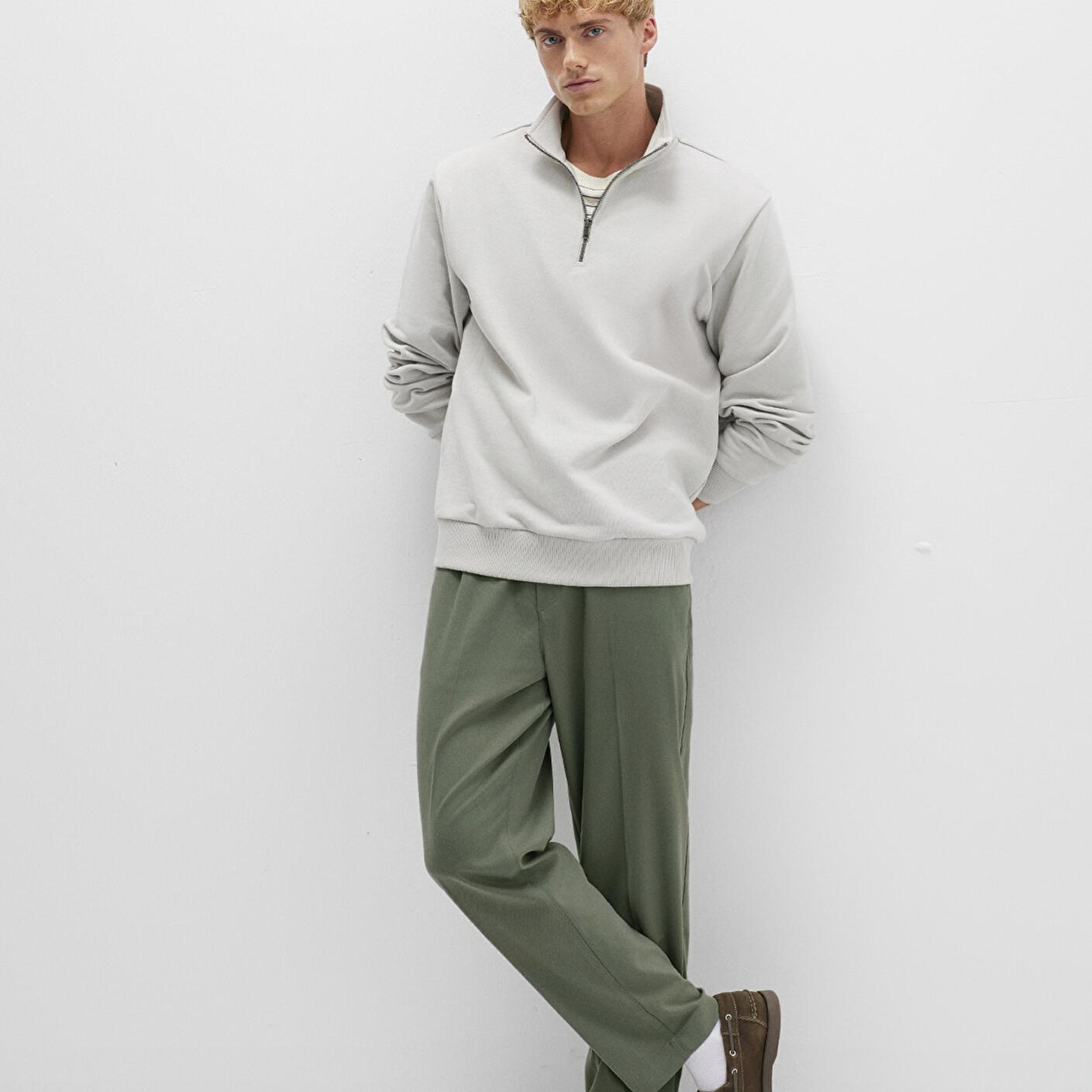 Mavi Yeşil Pantolon 0010480-85485