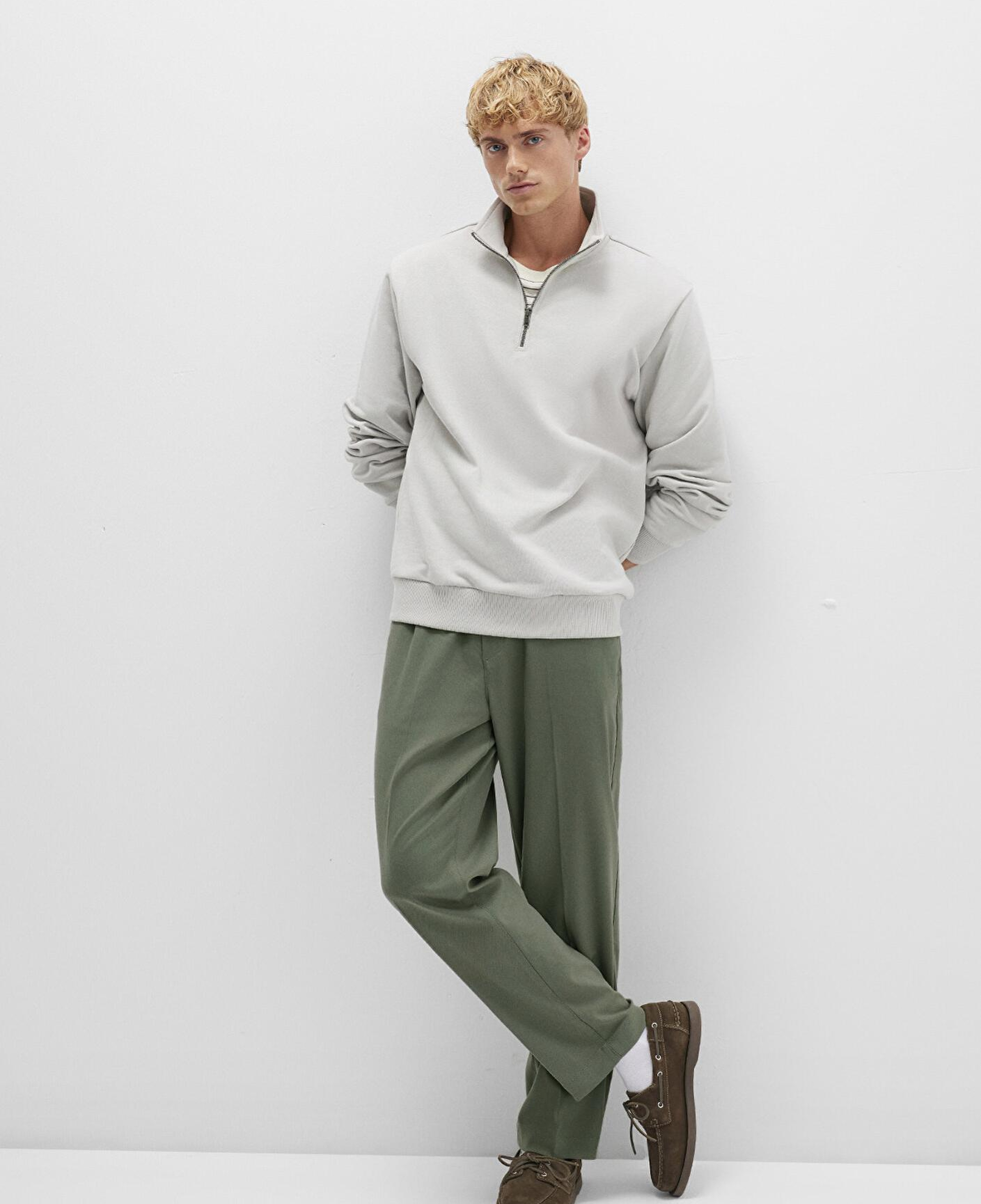 Mavi Yeşil Pantolon 0010480-85485