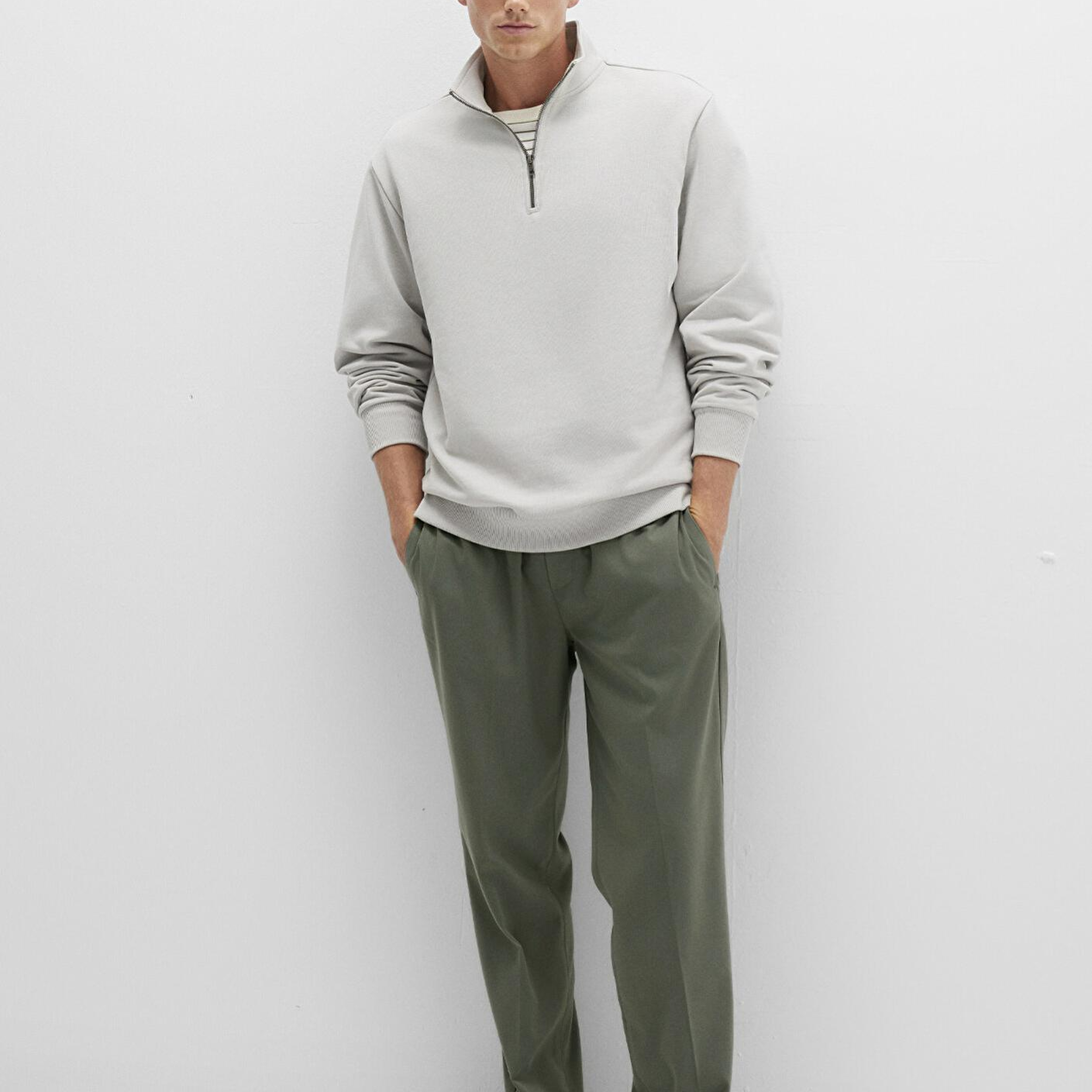 Mavi Yeşil Pantolon 0010480-85485