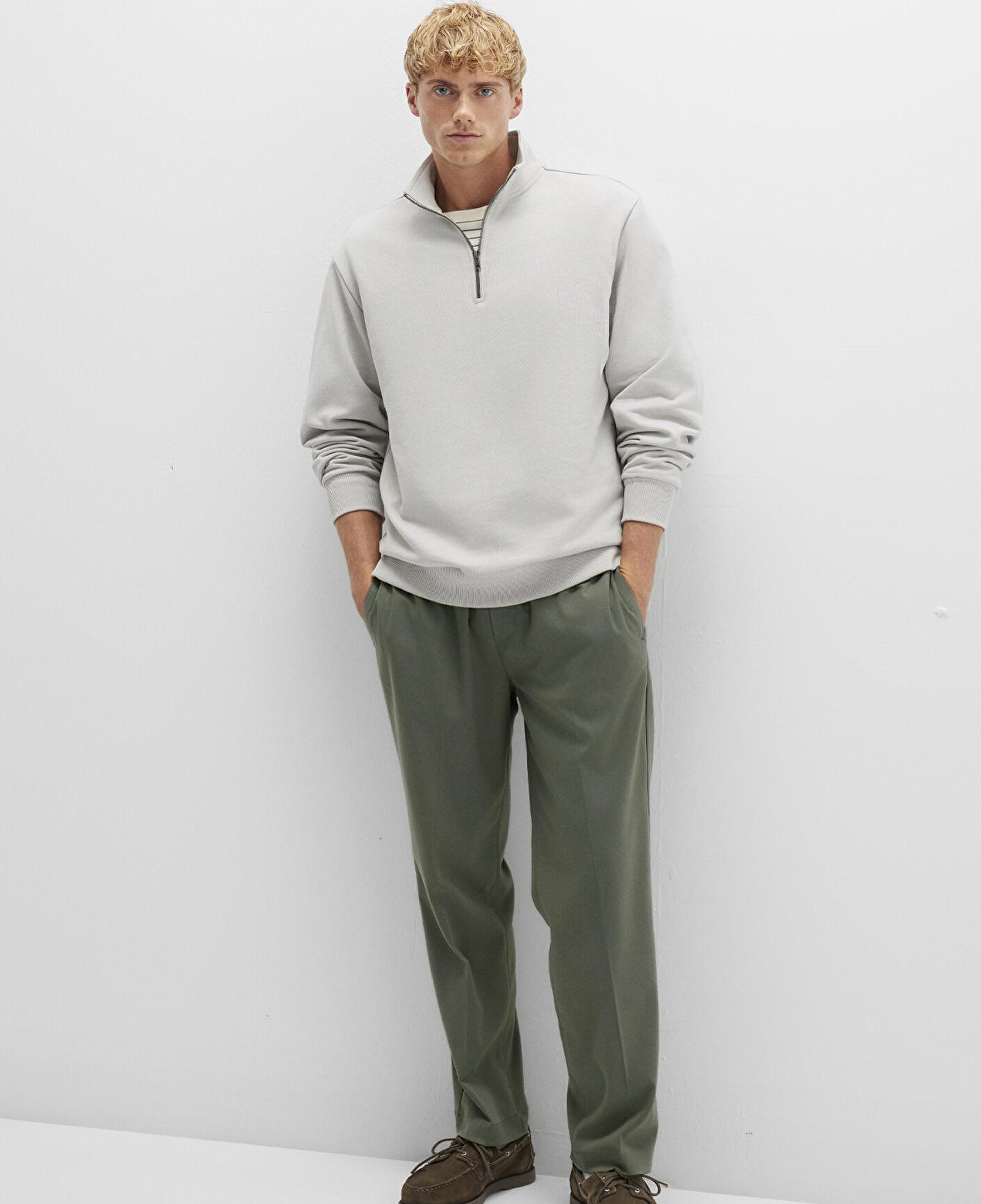 Mavi Yeşil Pantolon 0010480-85485