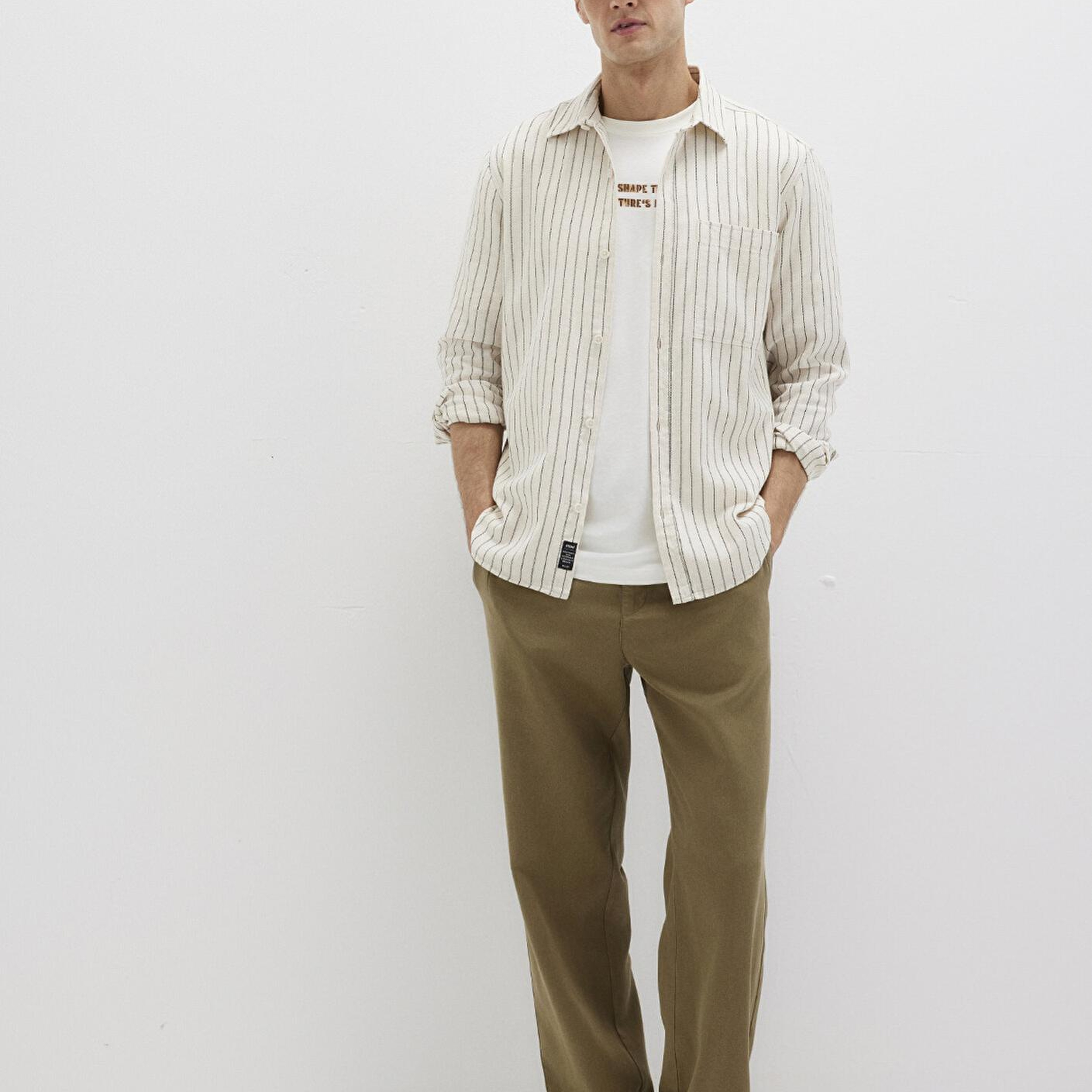 Mavi Haki Pantolon 0010478-71816