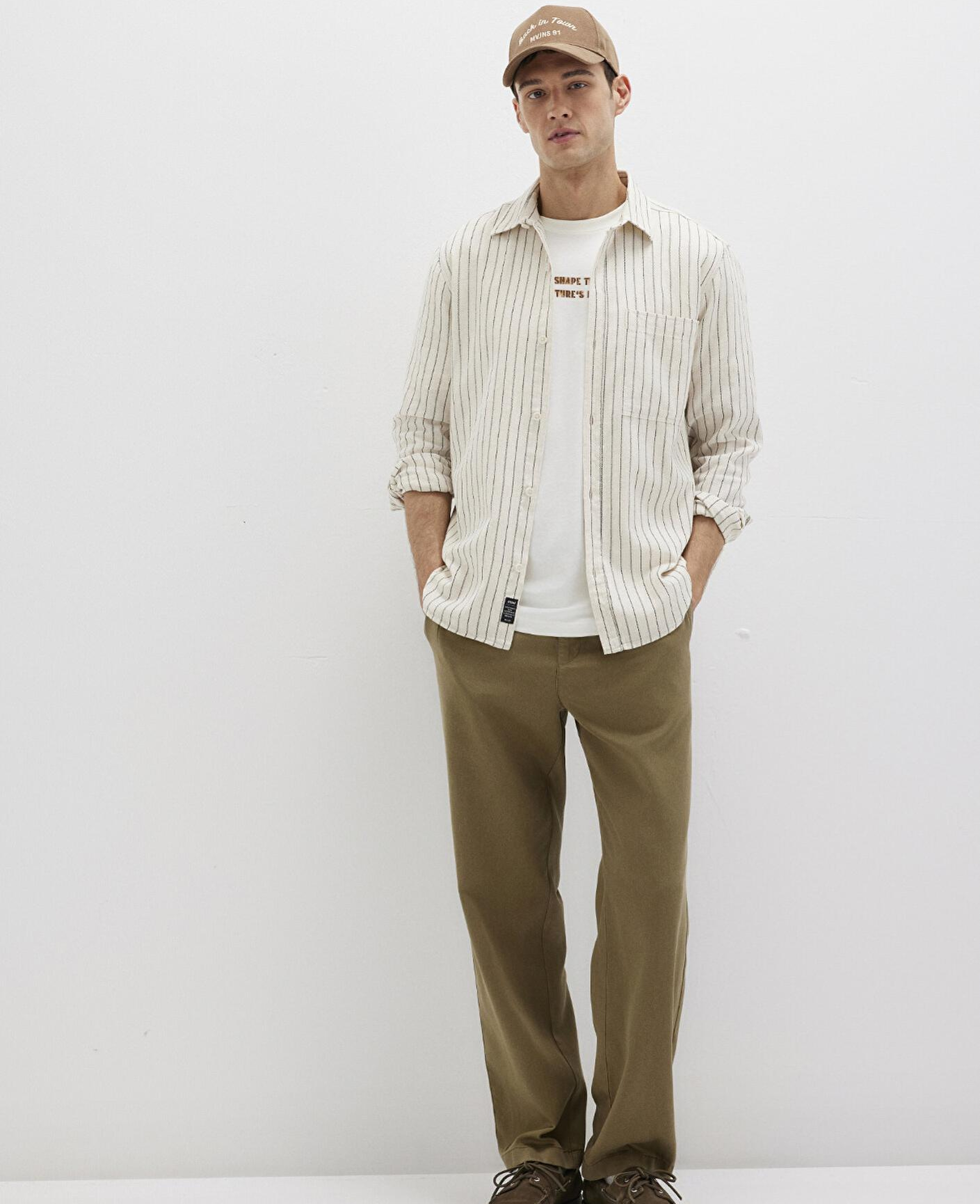 Mavi Haki Pantolon 0010478-71816