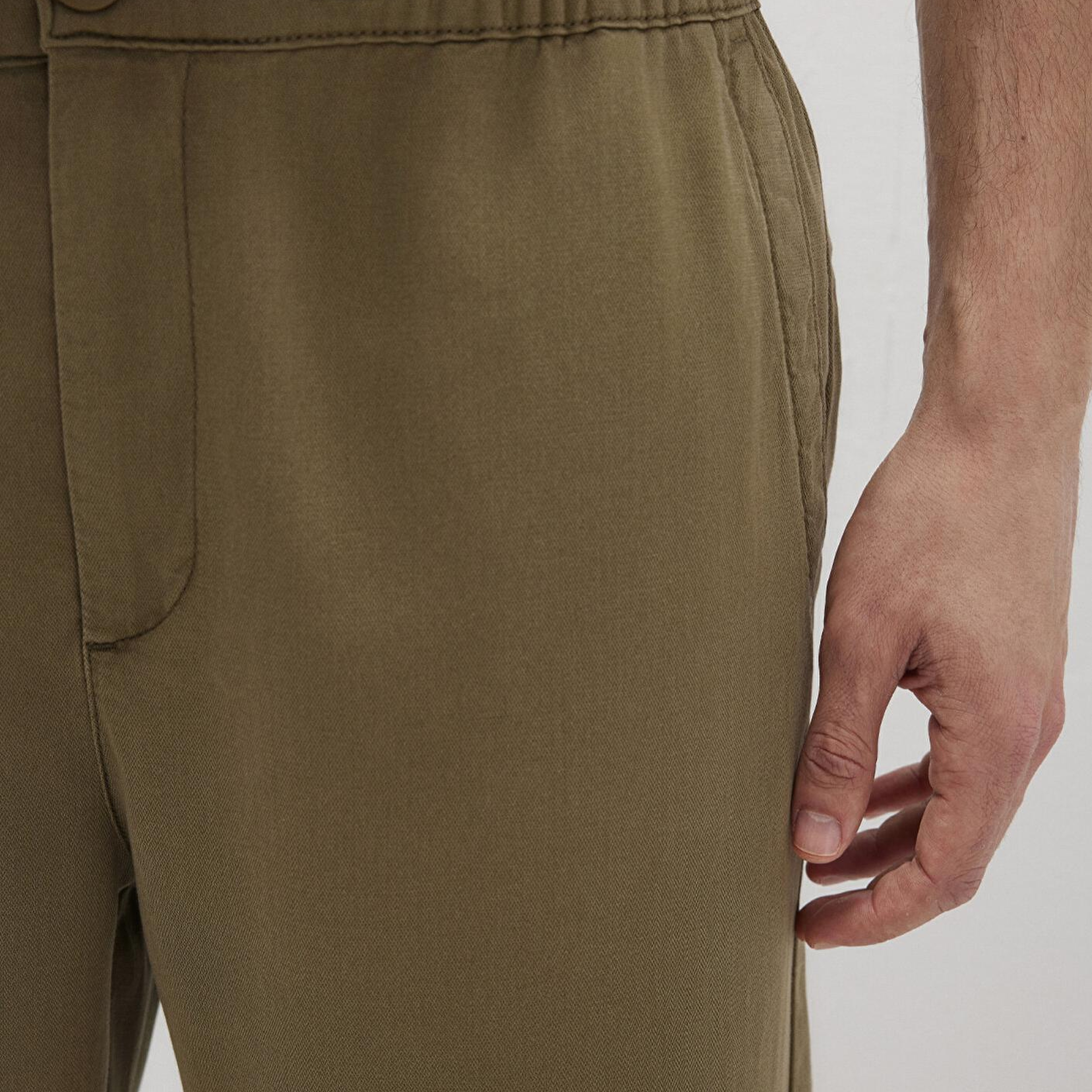 Mavi Haki Pantolon 0010478-71816