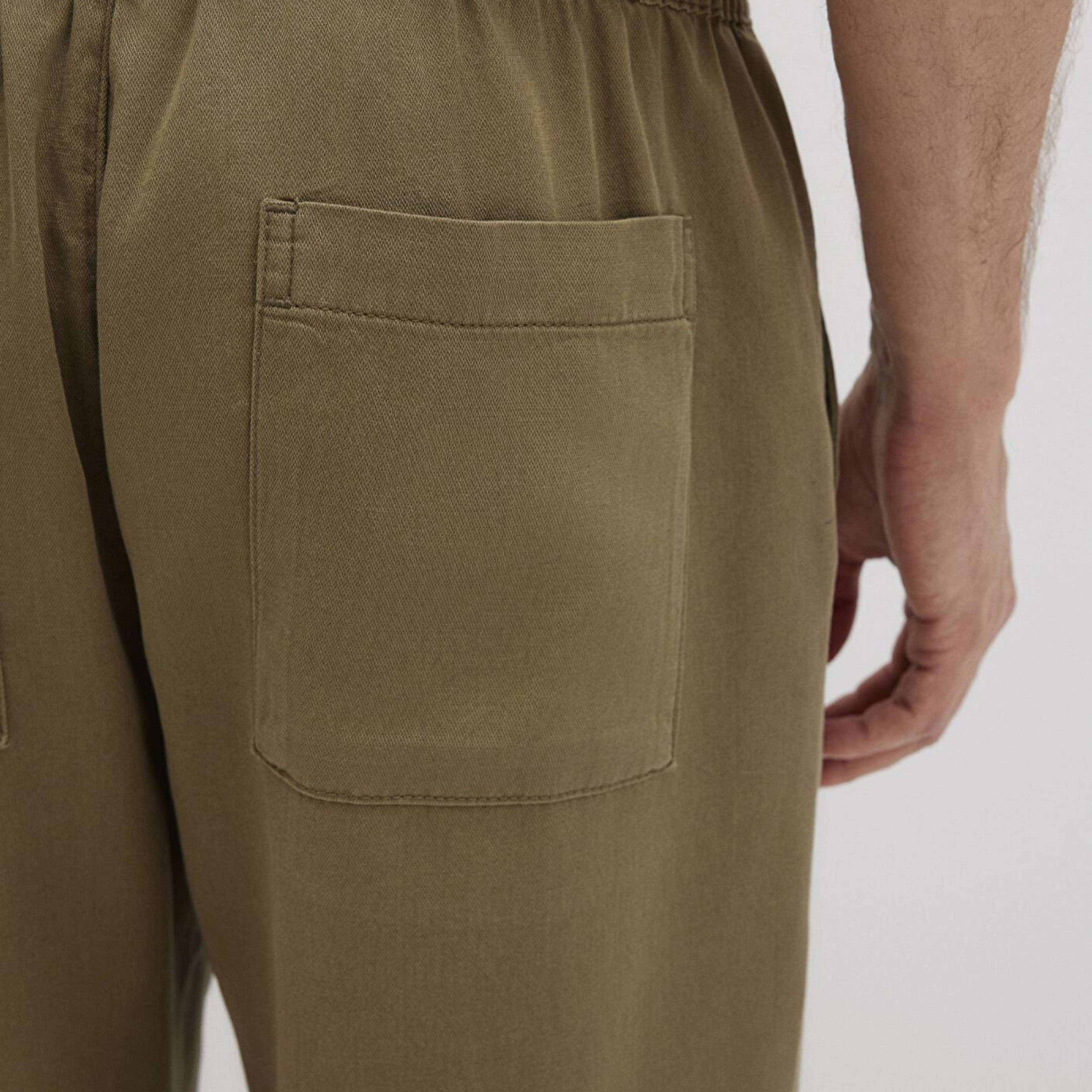 Mavi Haki Pantolon 0010478-71816