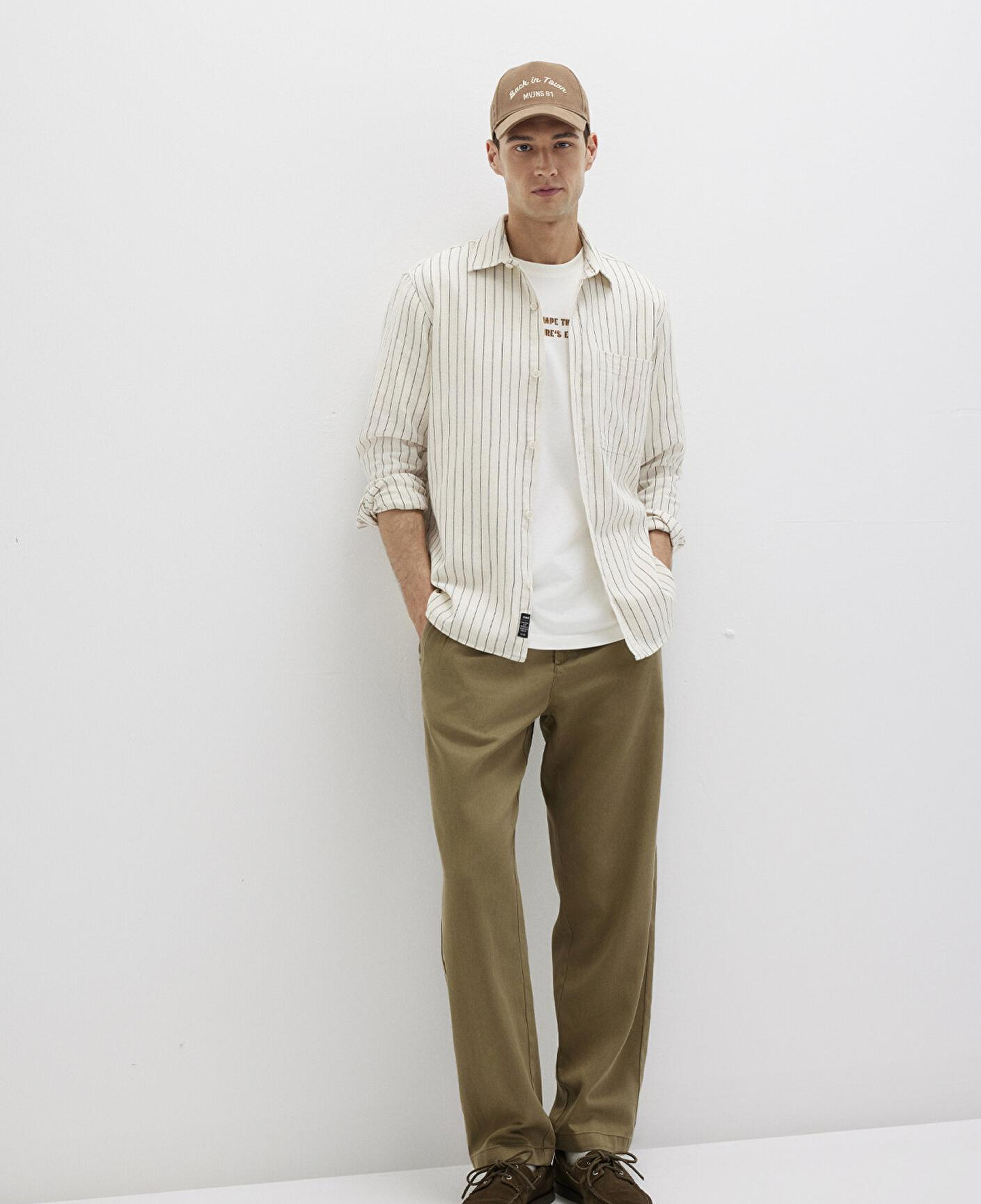 Mavi Haki Pantolon 0010478-71816