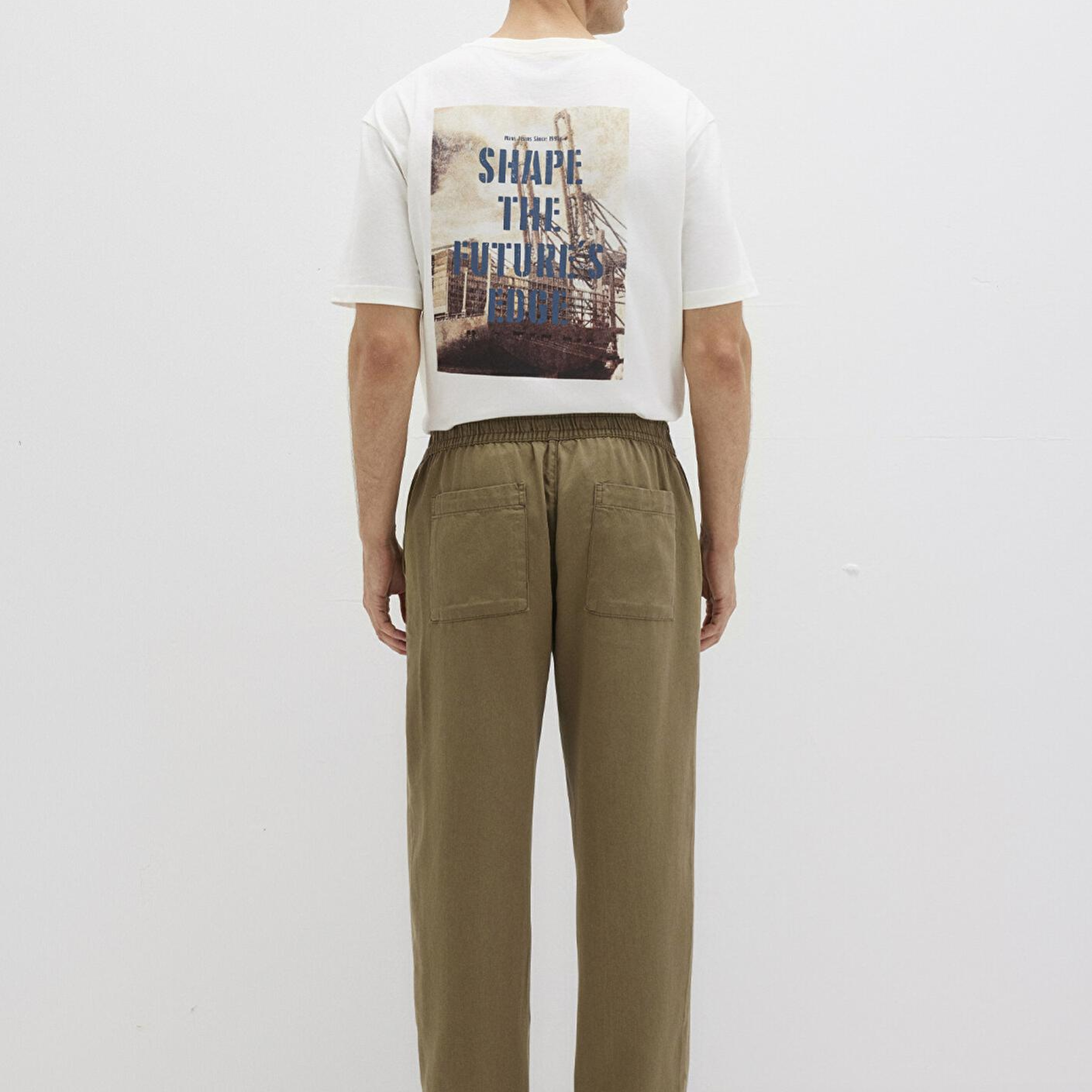 Mavi Haki Pantolon 0010478-71816