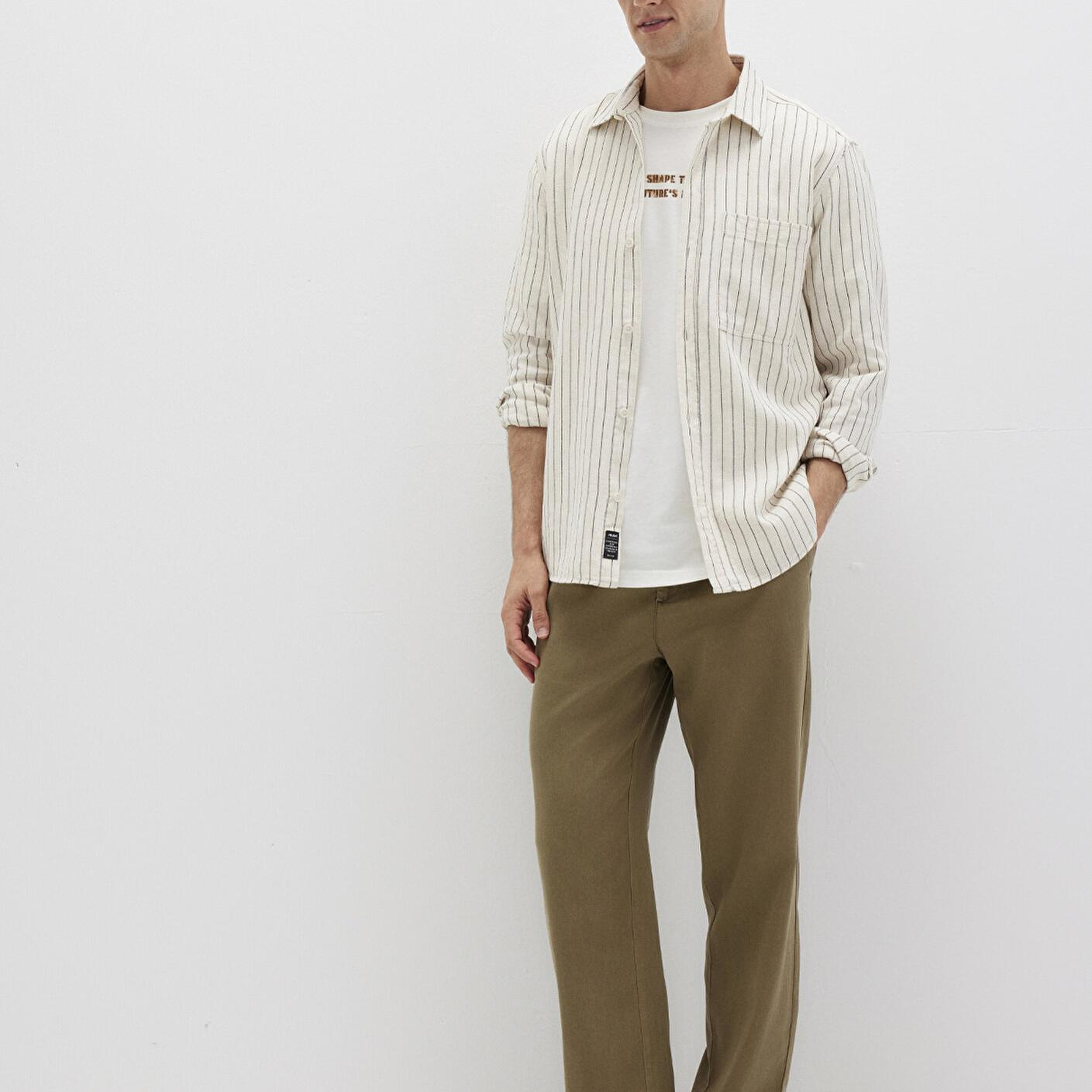 Mavi Haki Pantolon 0010478-71816