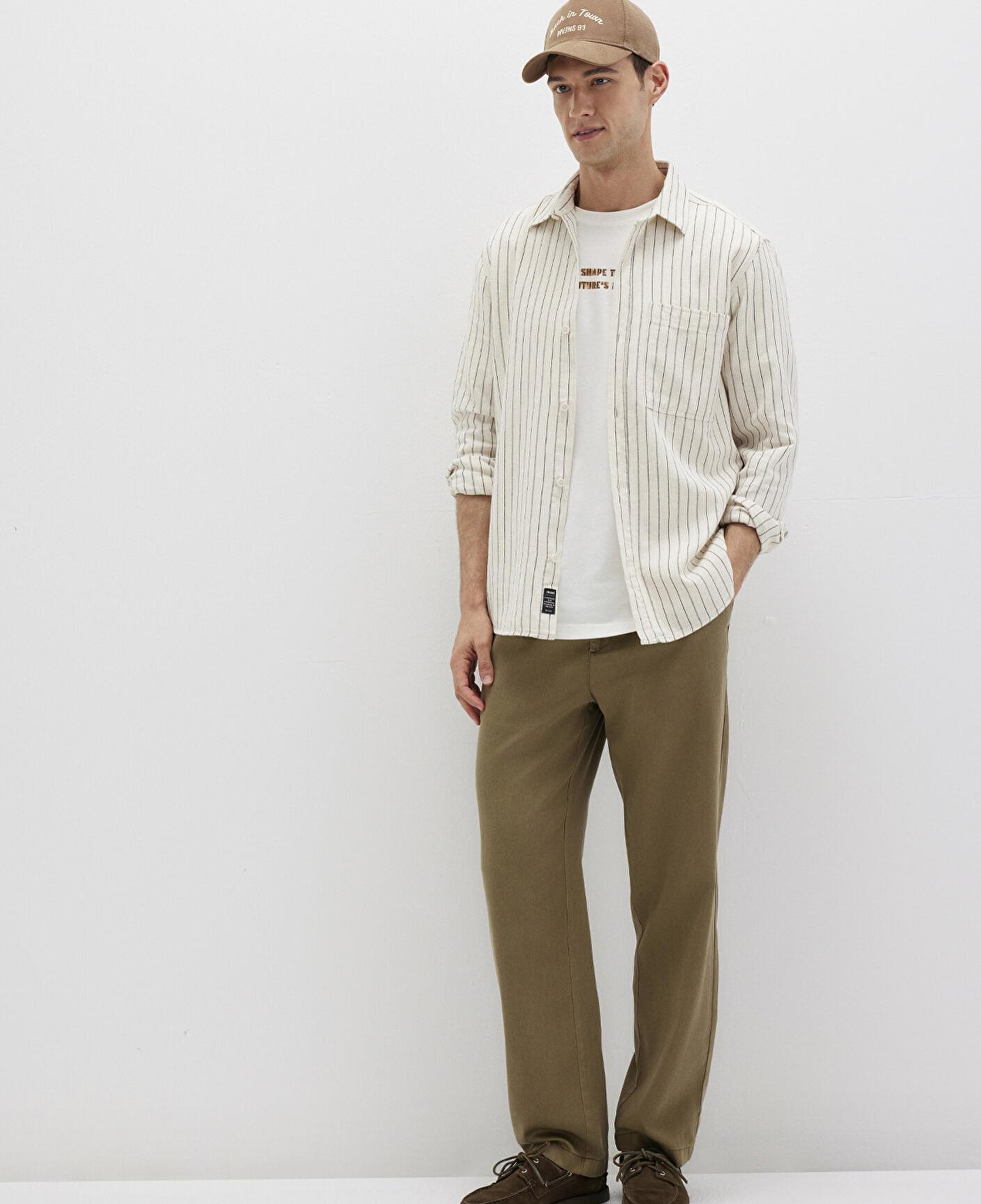 Mavi Haki Pantolon 0010478-71816