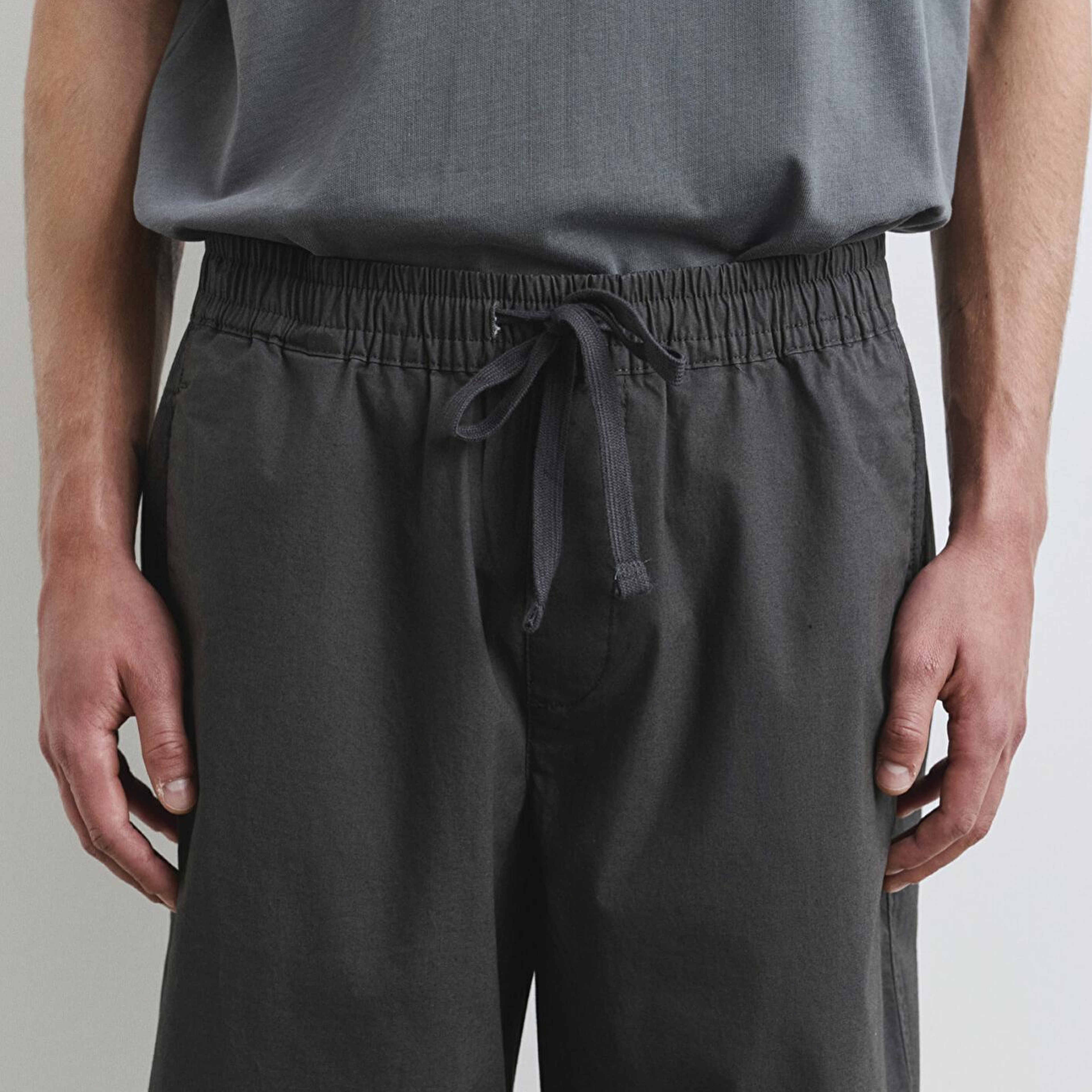 Mavi Dikiş Detaylı Antrasit Pantolon 0010477-80106