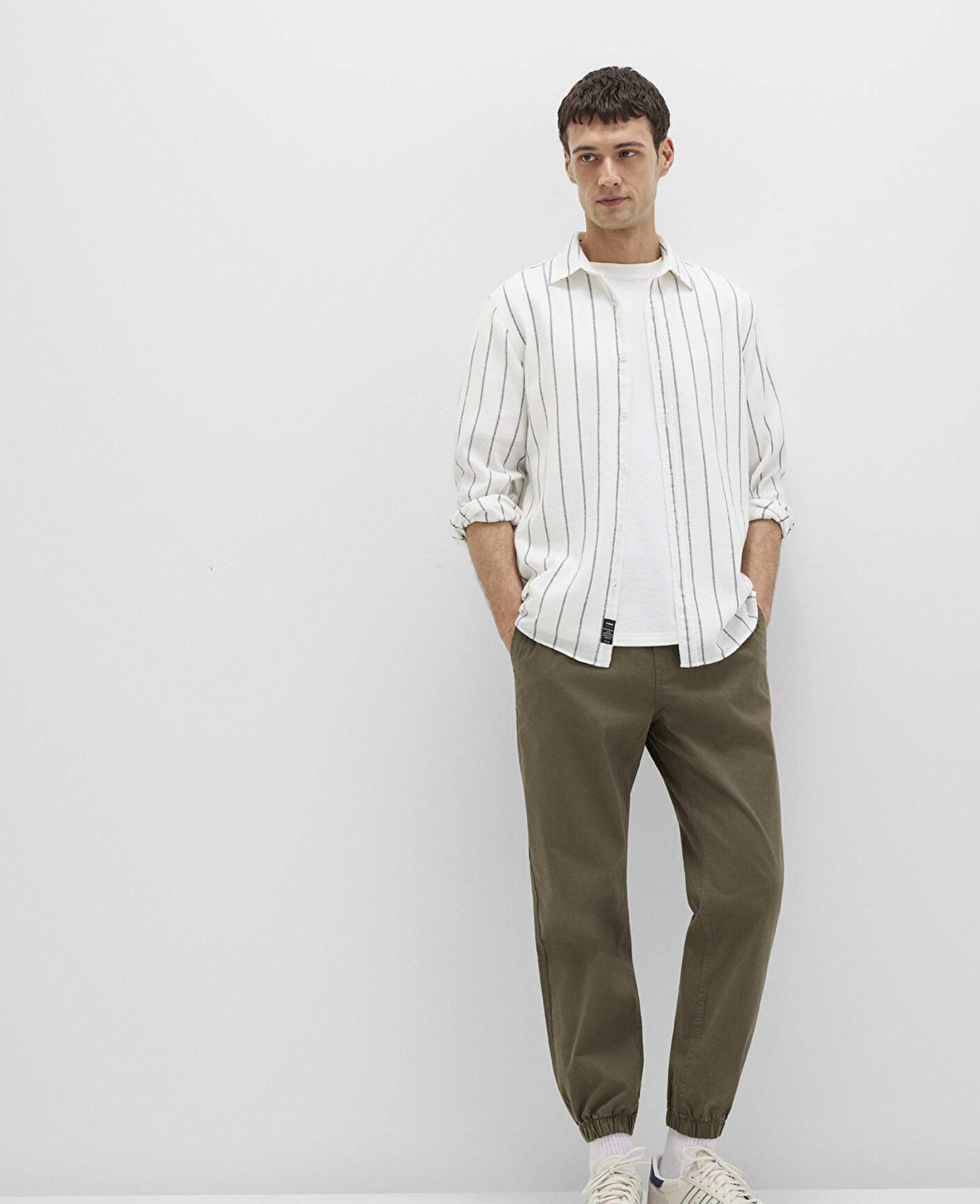 Mavi Haki Jogger Pantolon 0010481-80769