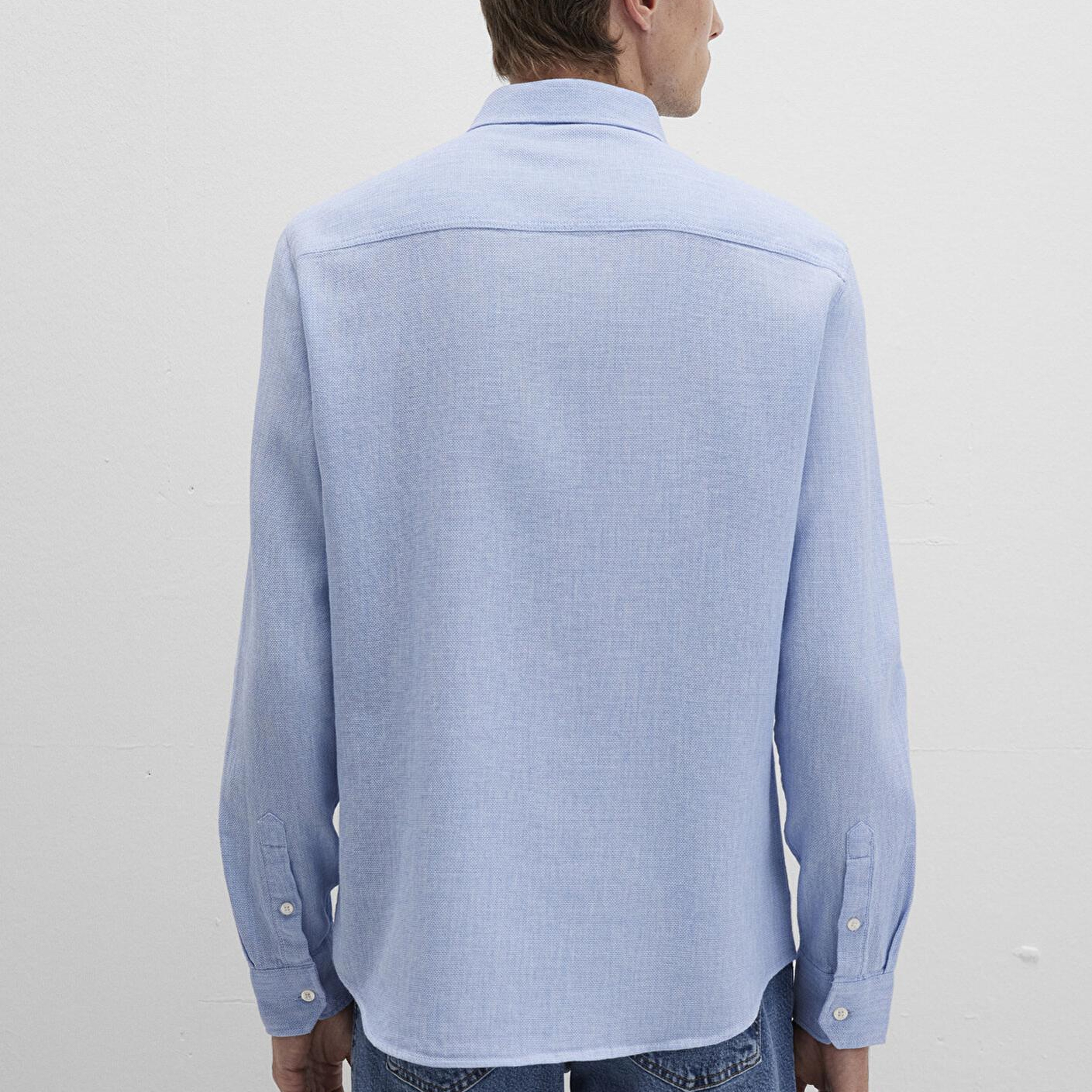 Mavi Mavi Gömlek Slim Fit / Dar Kesim 0211656-88654