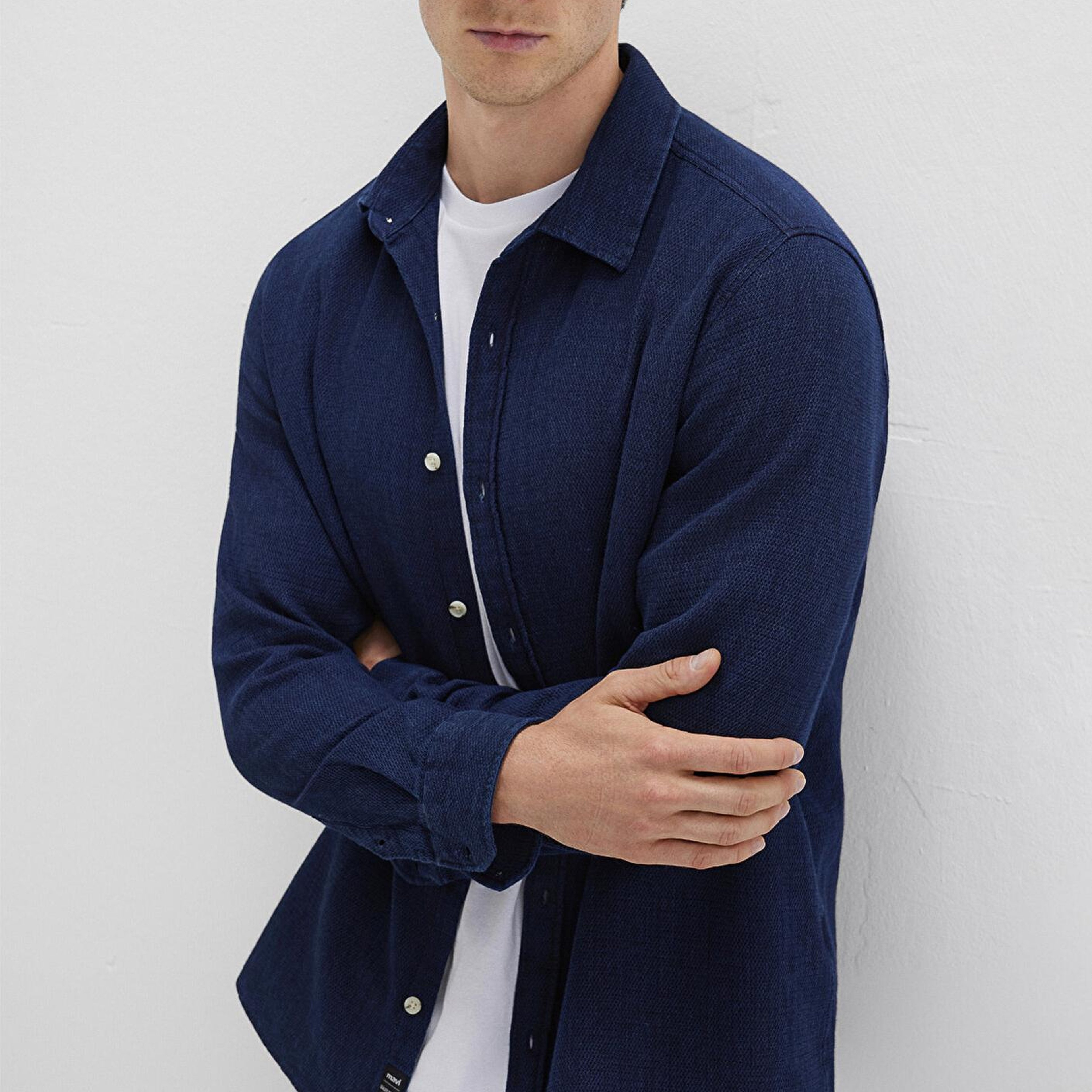 Mavi Lacivert Indigo Gömlek Regular Fit / Normal Kesim 0211681-18790