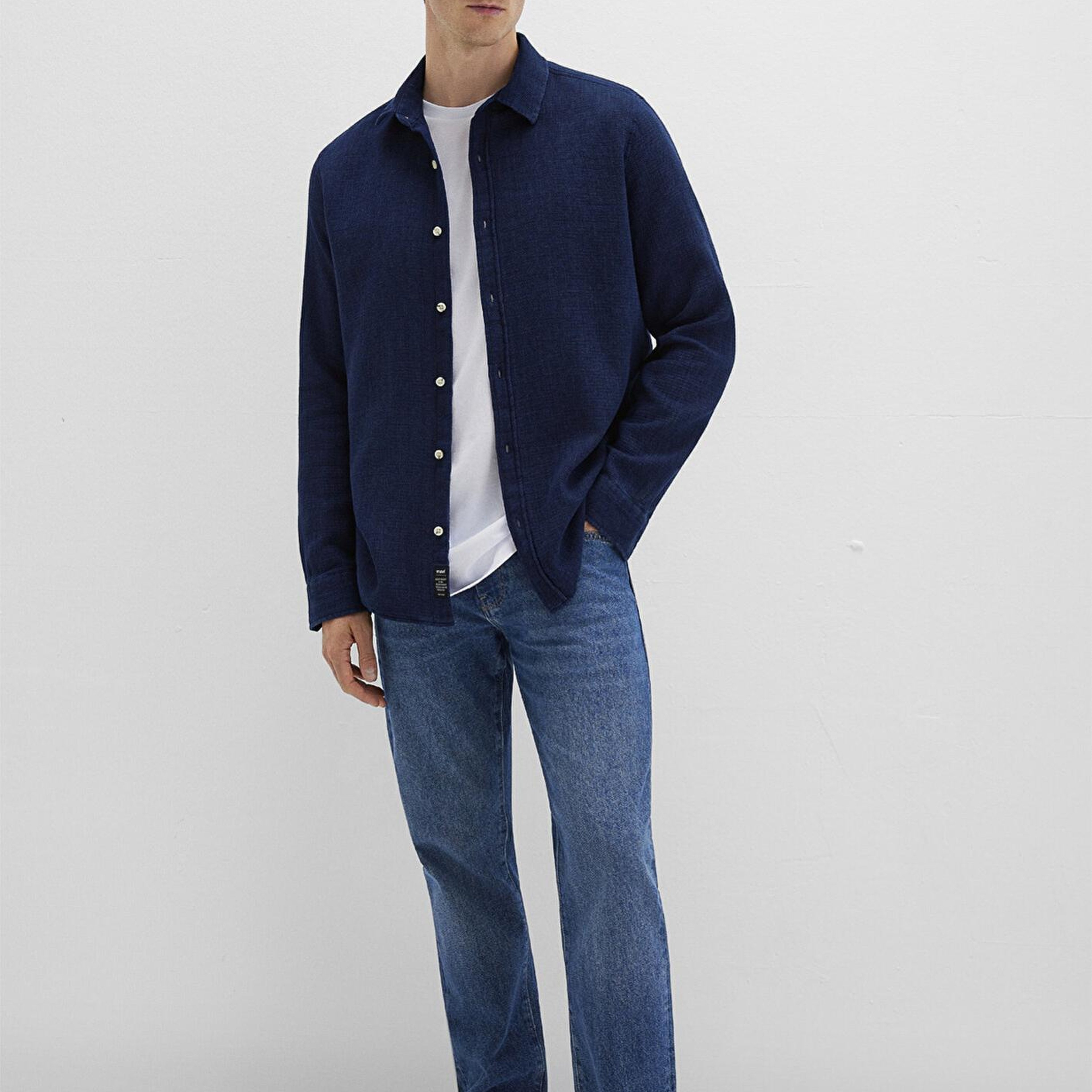 Mavi Lacivert Indigo Gömlek Regular Fit / Normal Kesim 0211681-18790