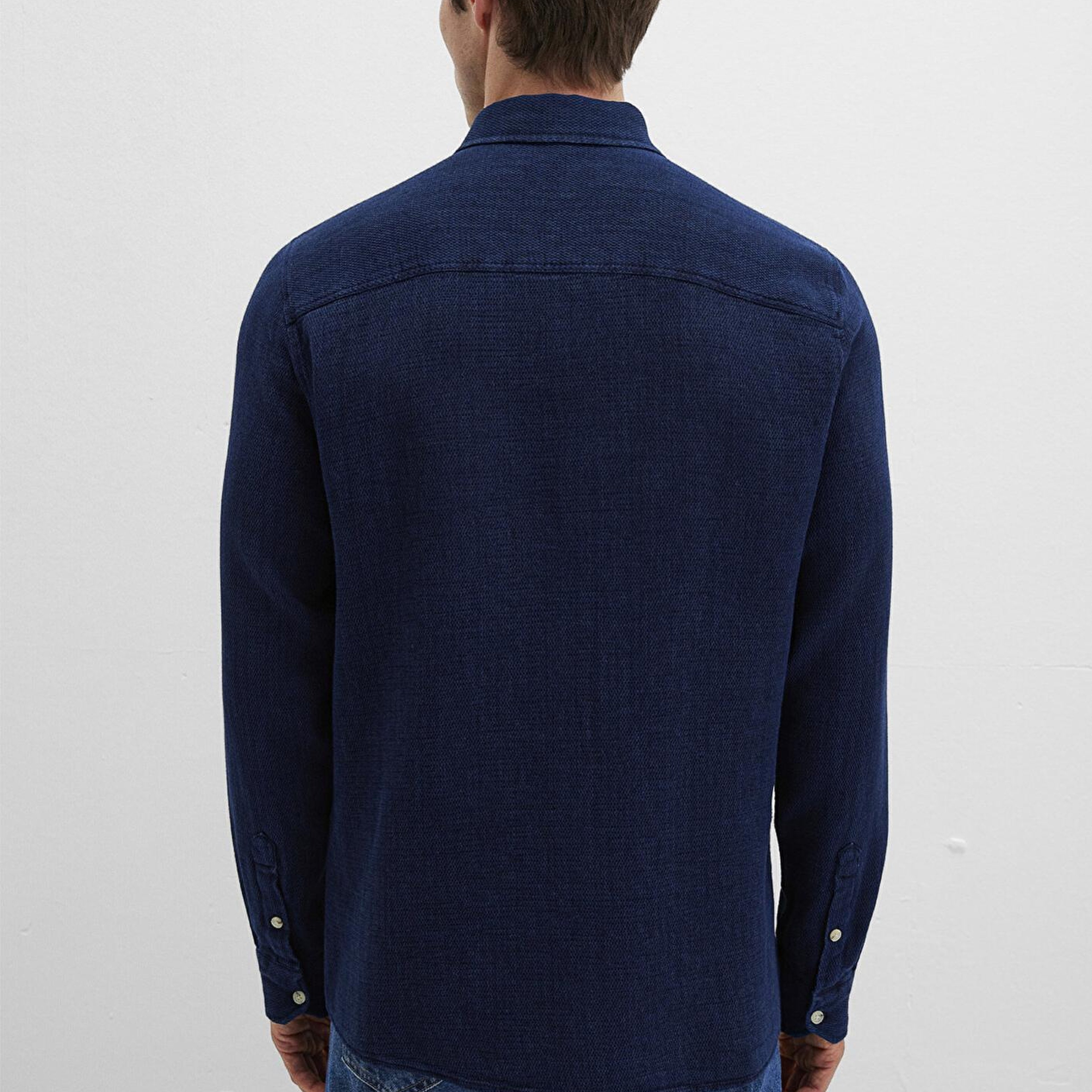 Mavi Lacivert Indigo Gömlek Regular Fit / Normal Kesim 0211681-18790