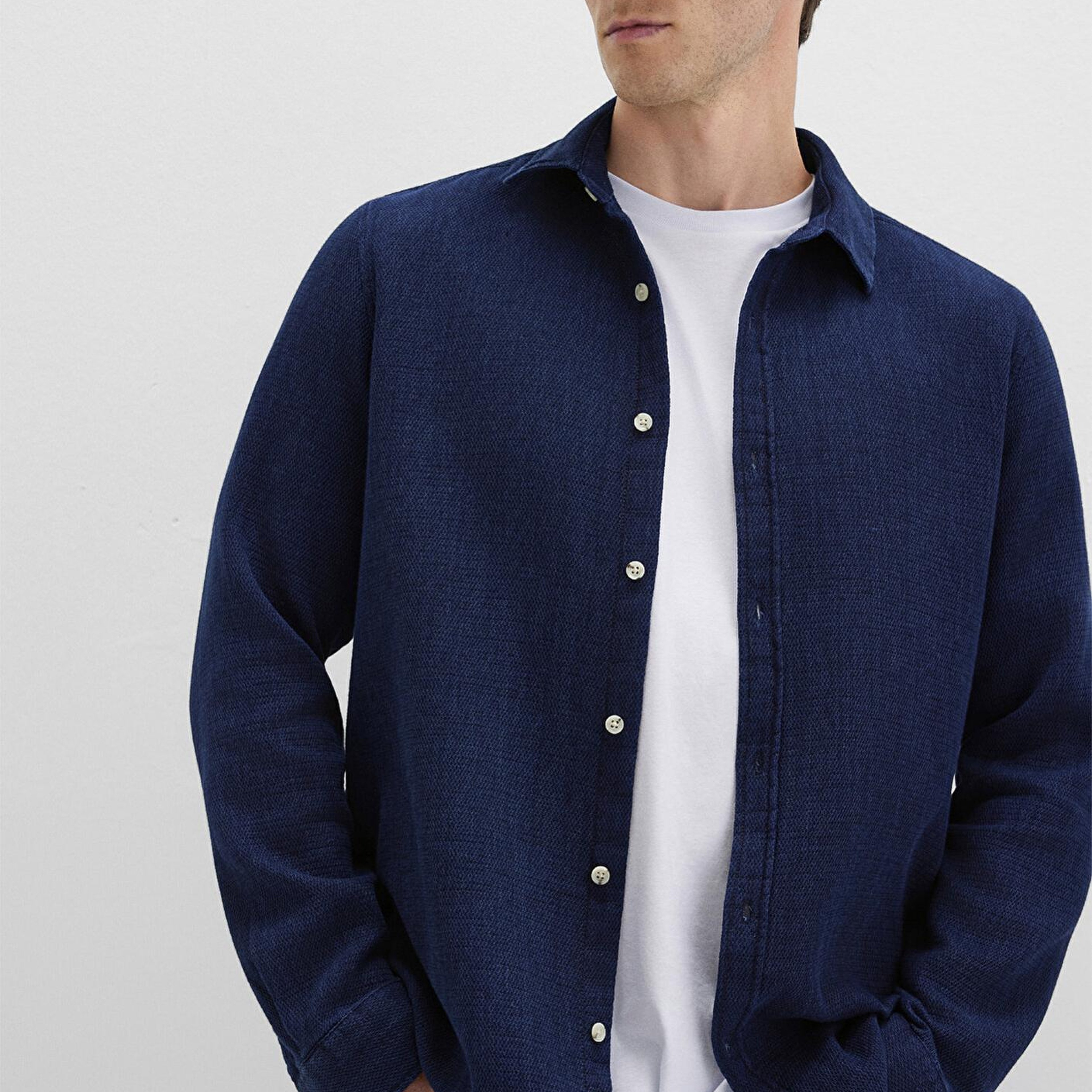 Mavi Lacivert Indigo Gömlek Regular Fit / Normal Kesim 0211681-18790