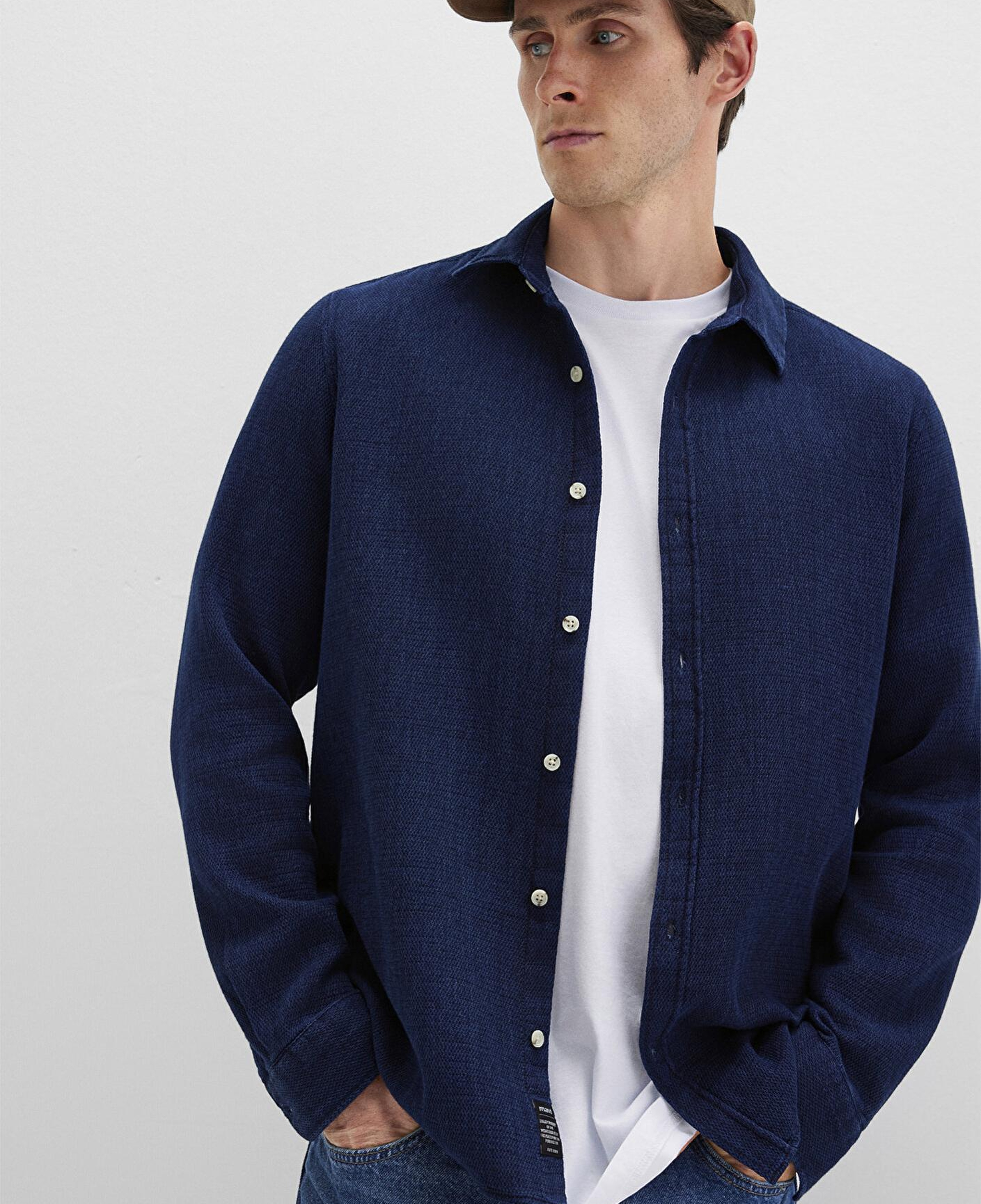 Mavi Lacivert Indigo Gömlek Regular Fit / Normal Kesim 0211681-18790