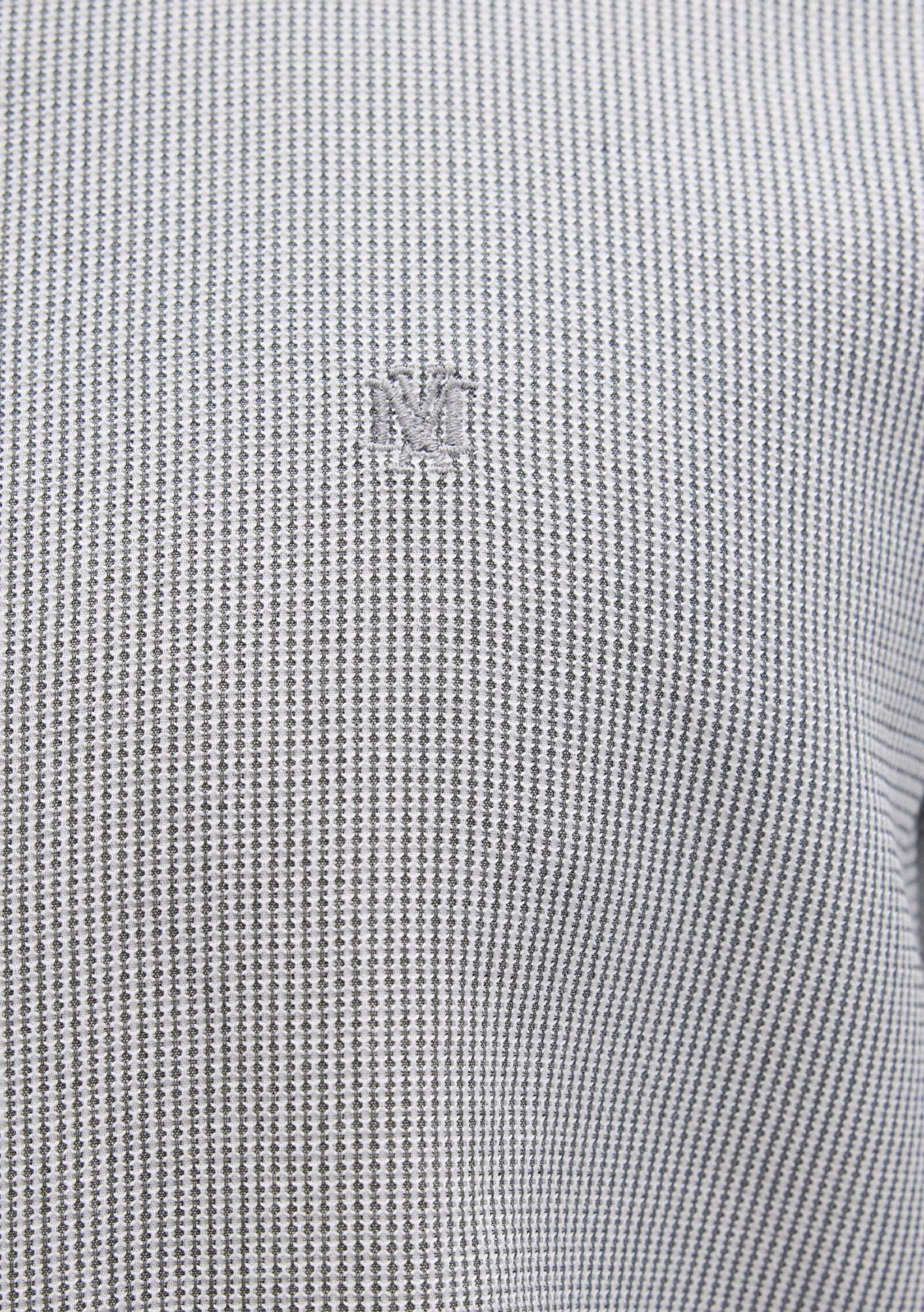 Mavi Çizgili Yeşil Gömlek Slim Fit / Dar Kesim 0211653-90861