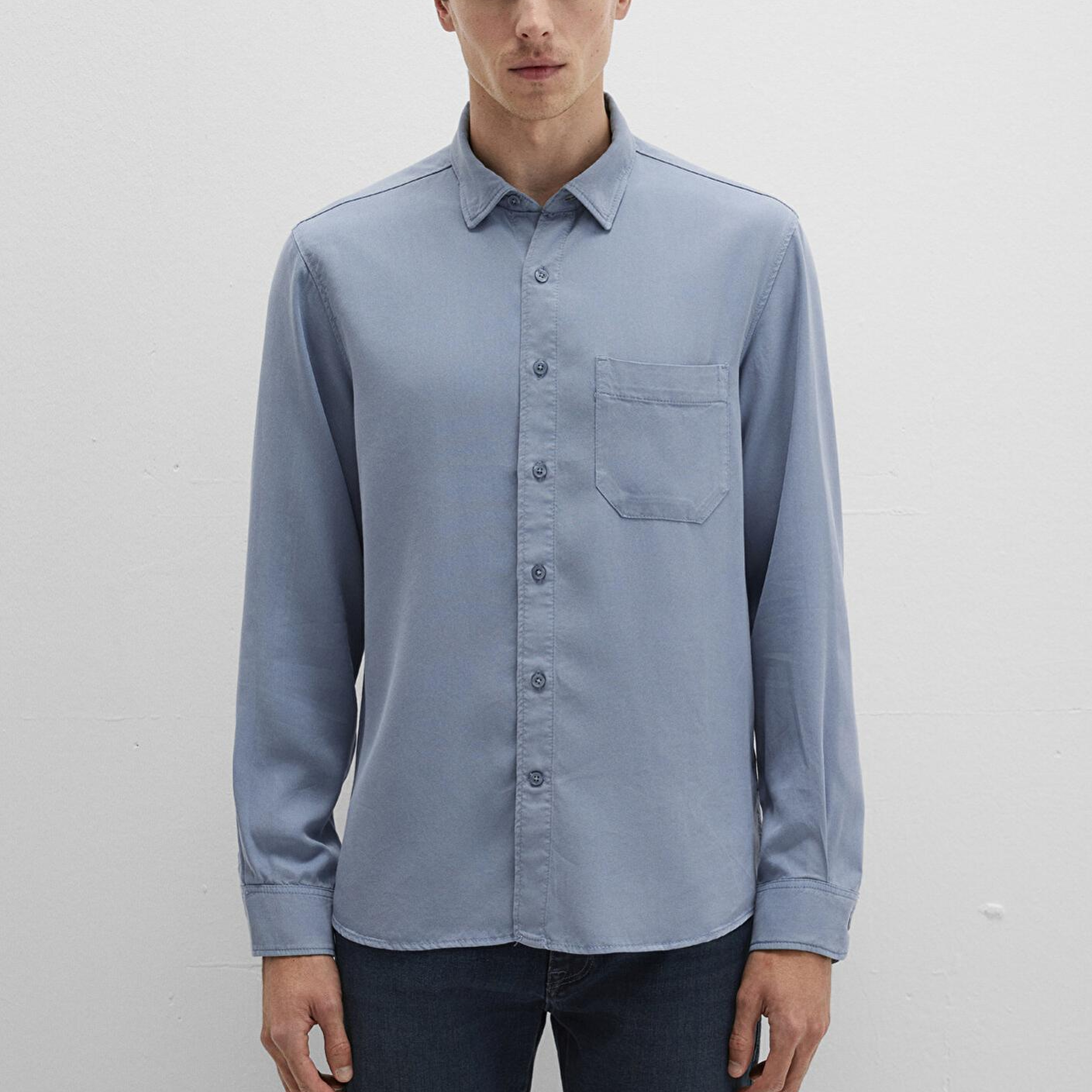 Mavi Mavi (TENCEL™) Liyosel Gömlek Regular Fit / Normal Kesim 0211647-86584