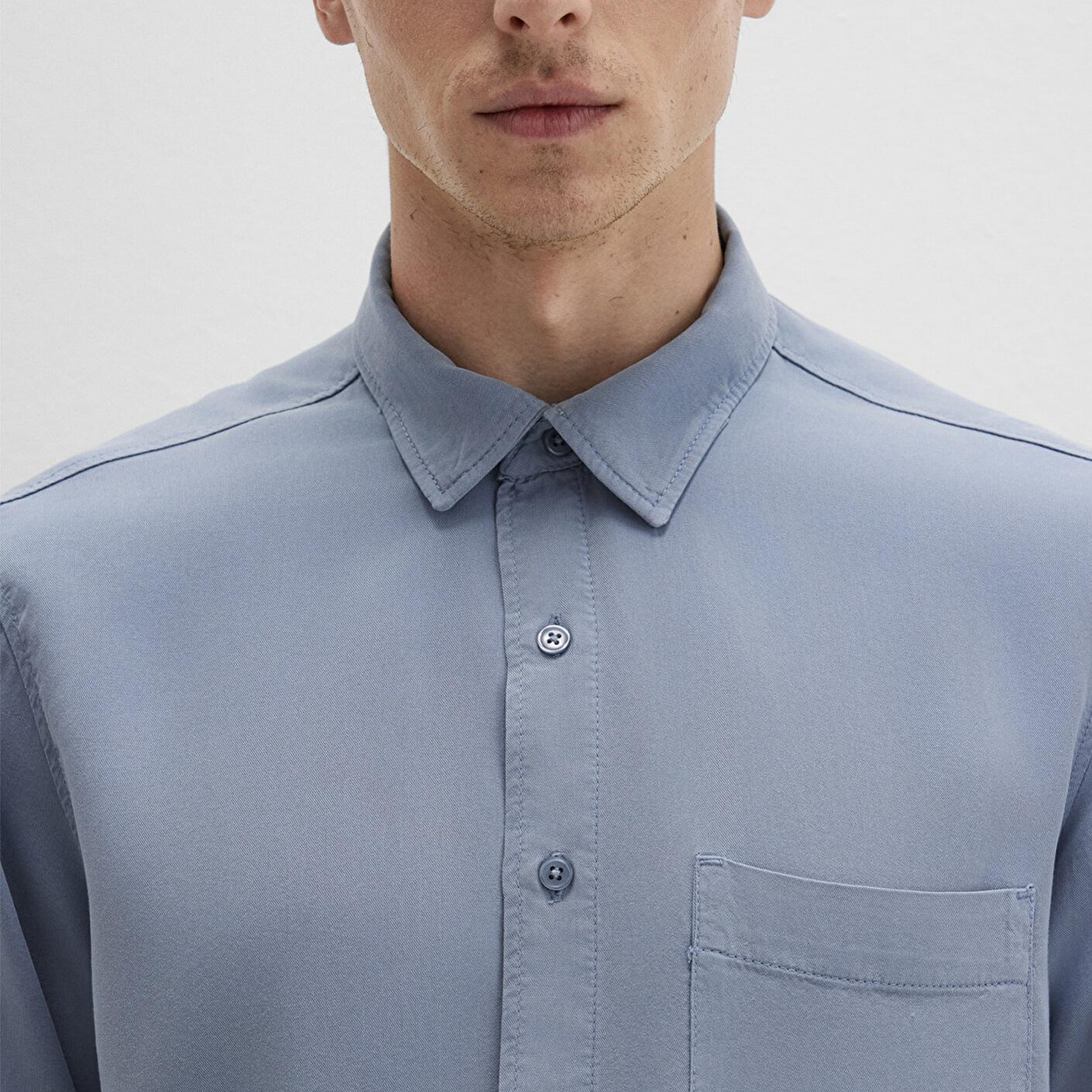 Mavi Mavi (TENCEL™) Liyosel Gömlek Regular Fit / Normal Kesim 0211647-86584