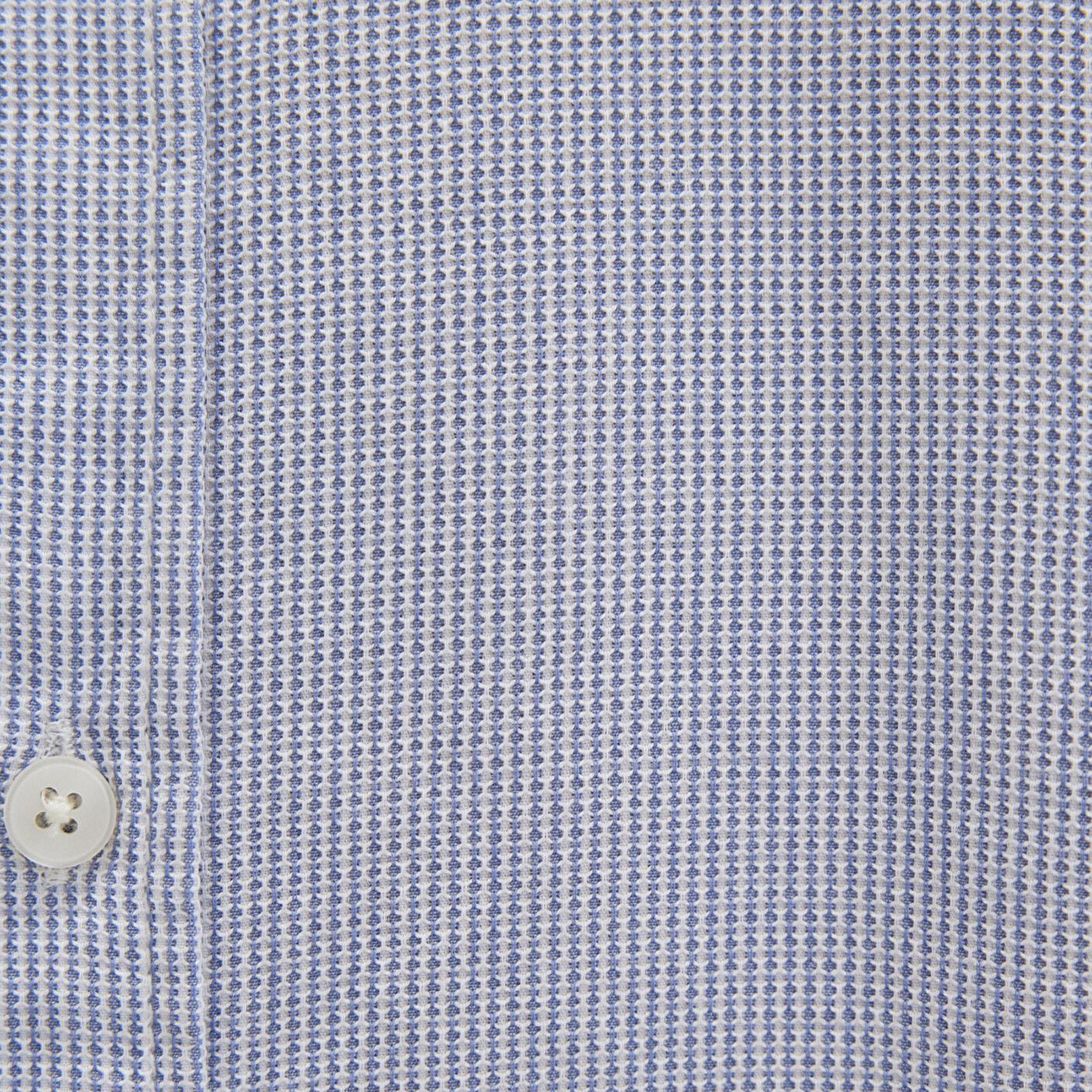 Mavi Çizgili Mavi Gömlek Slim Fit / Dar Kesim 0211653-90862