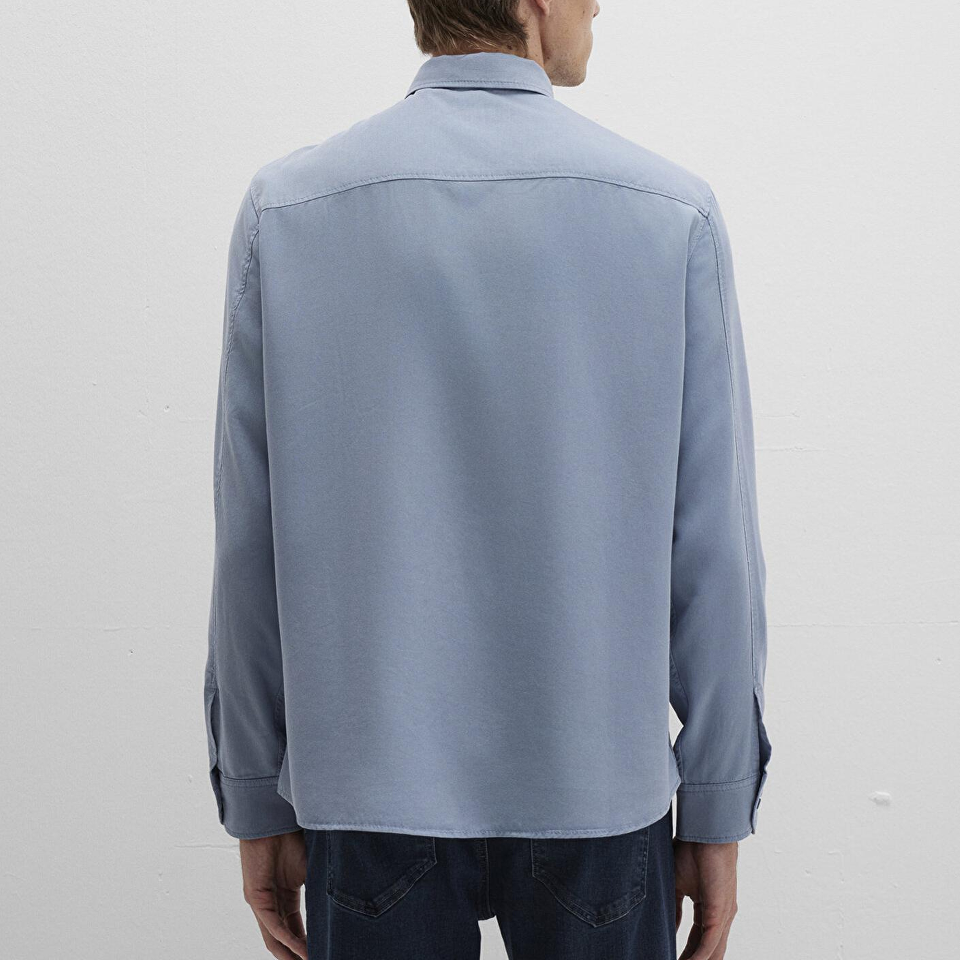 Mavi Mavi (TENCEL™) Liyosel Gömlek Regular Fit / Normal Kesim 0211647-86584