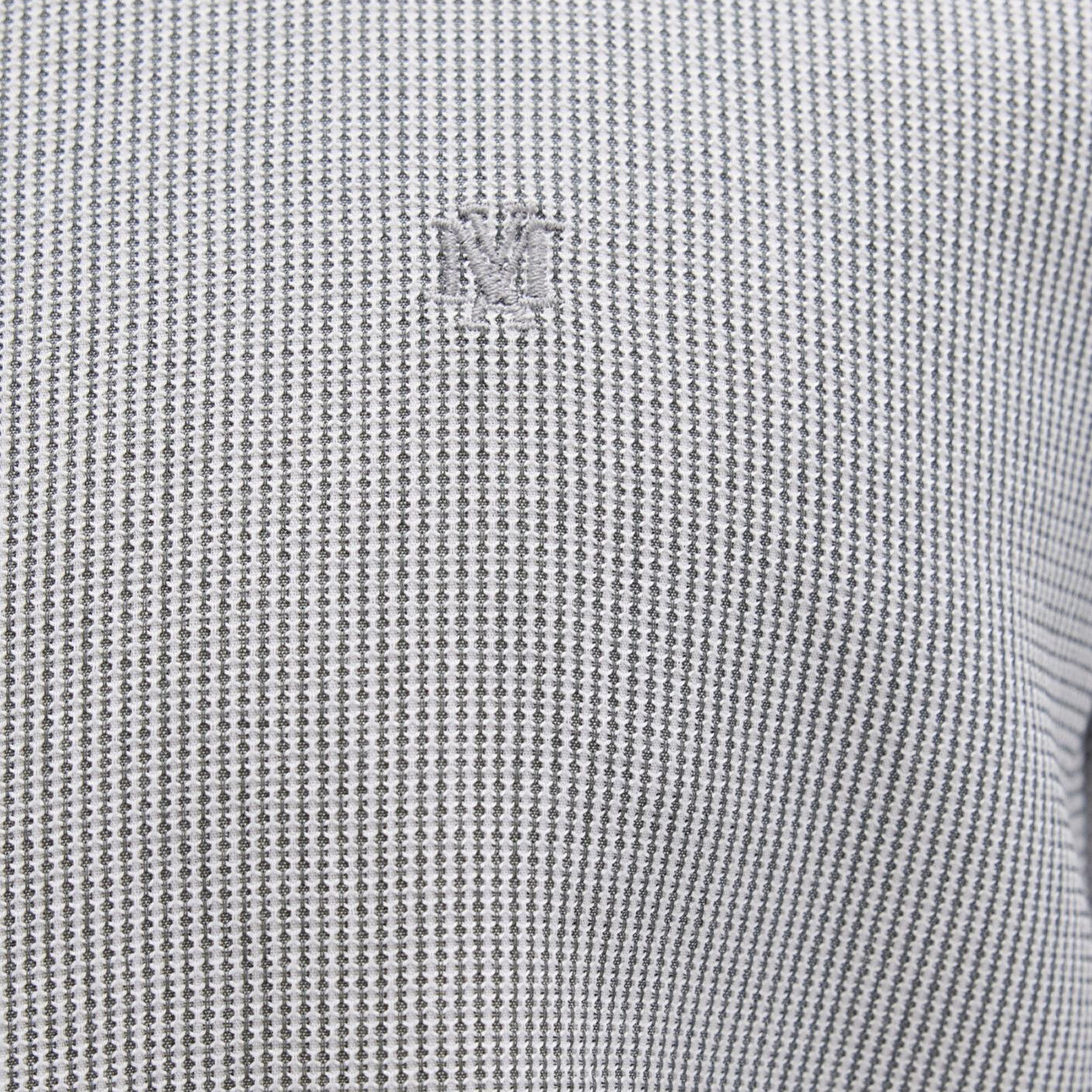 Mavi Çizgili Yeşil Gömlek Slim Fit / Dar Kesim 0211653-90861
