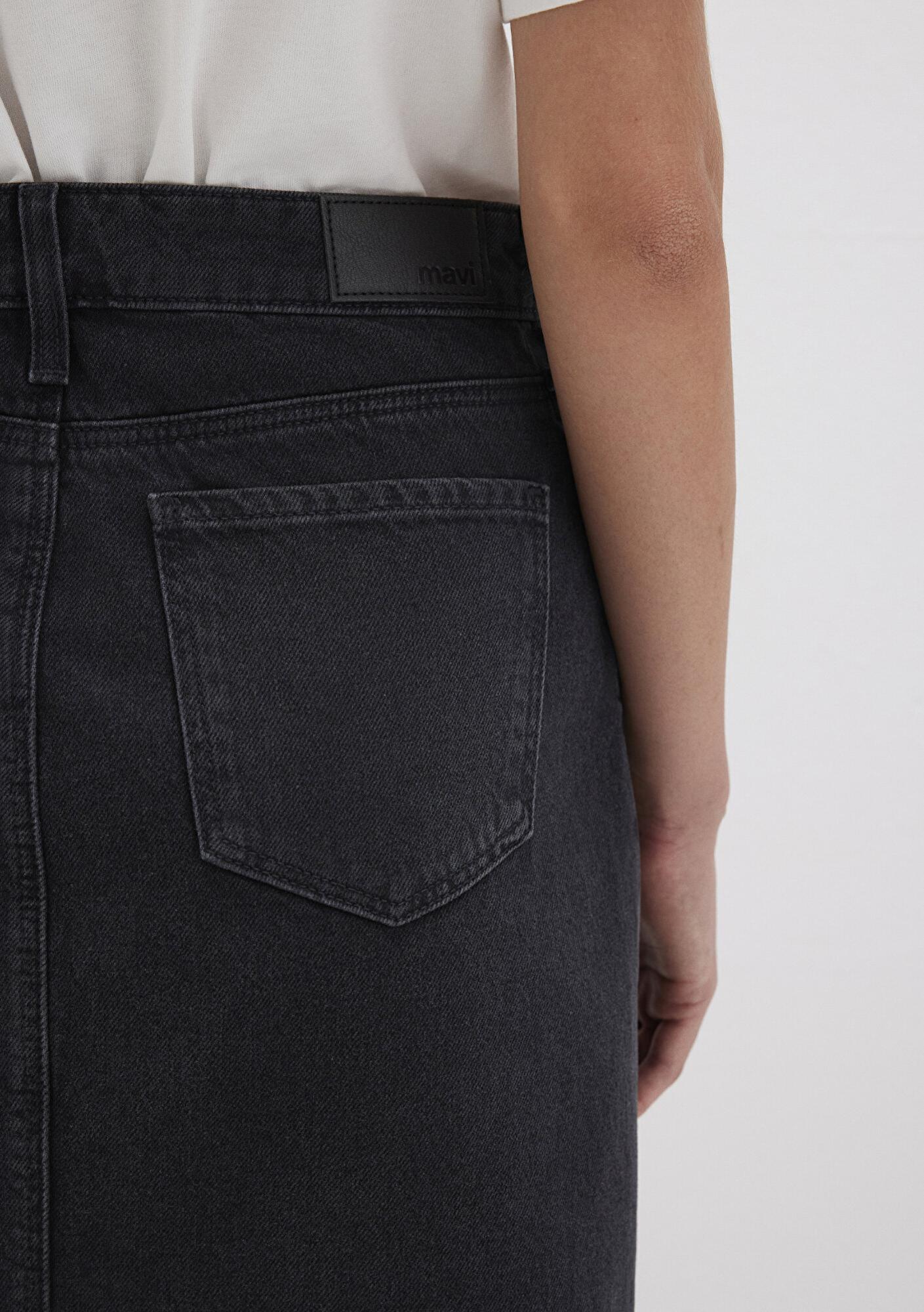 Mavi Valerie Everyday Antrasit Jean Etek 1319890550