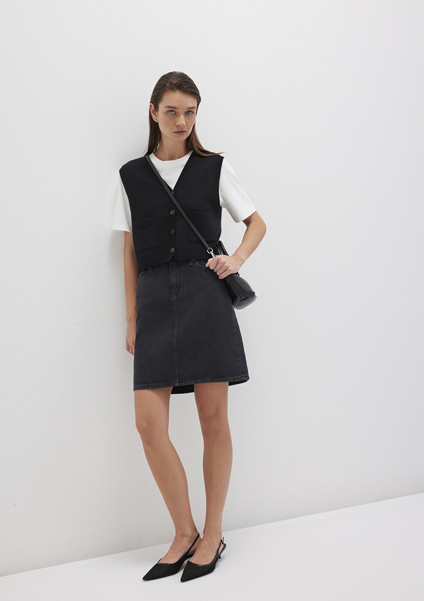 Mavi Valerie Everyday Antrasit Jean Etek 1319890550